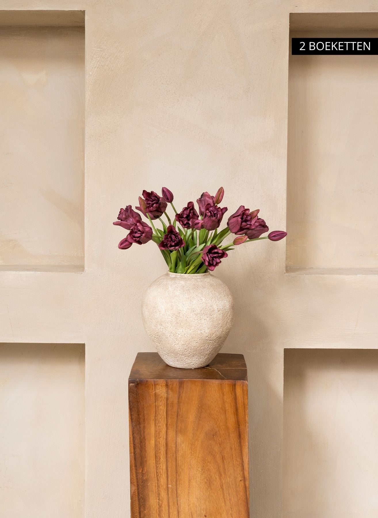 Parrot Tulips - Purple