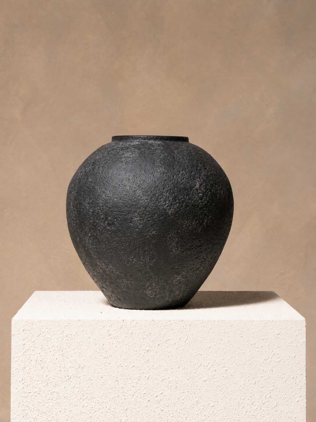 Arda Vase - Black