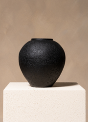 Arda Vase - Black