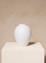 Aura Vase - Matte White