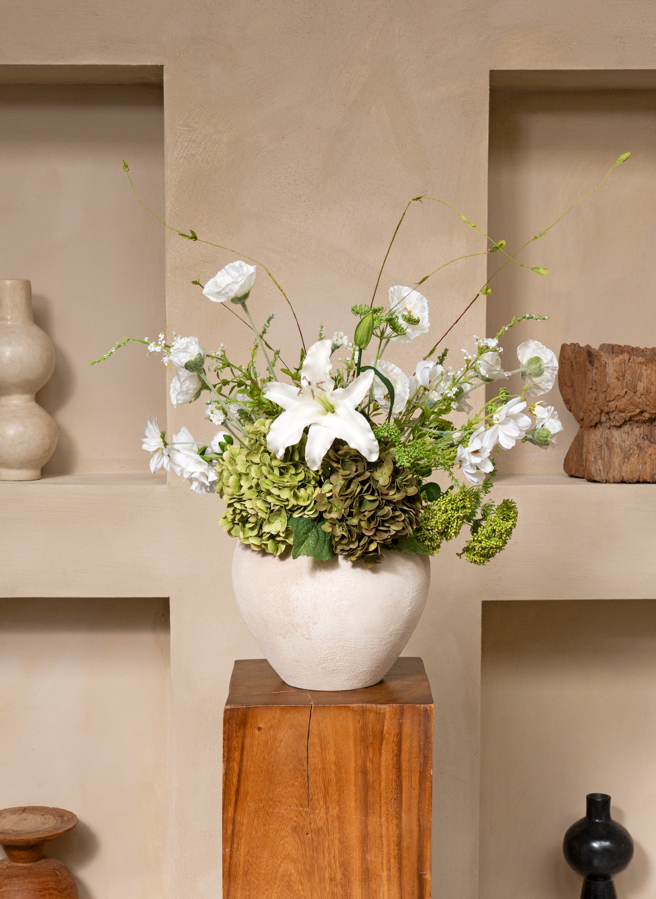 Bouquet Jade - Green