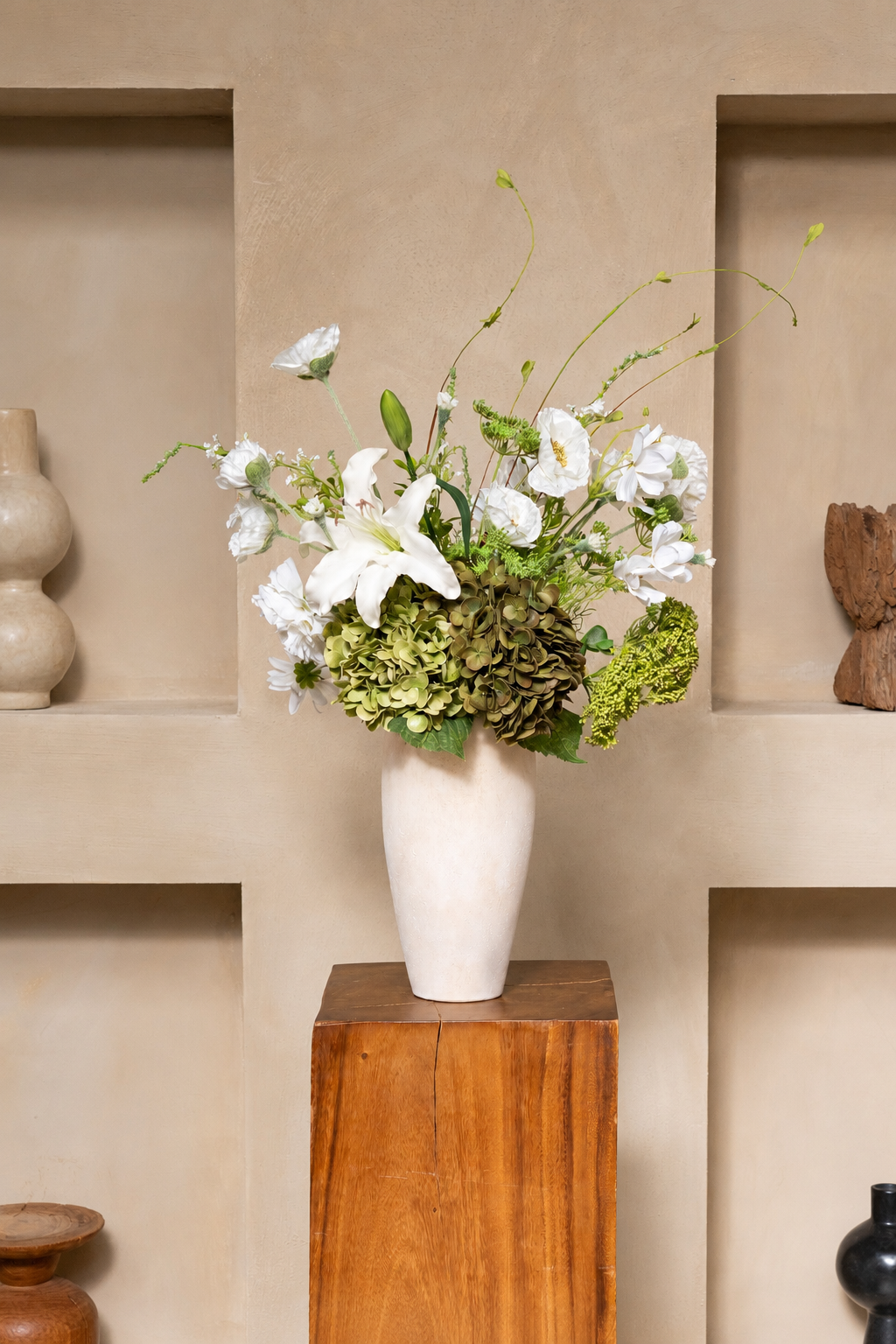 Bouquet Jade - Green