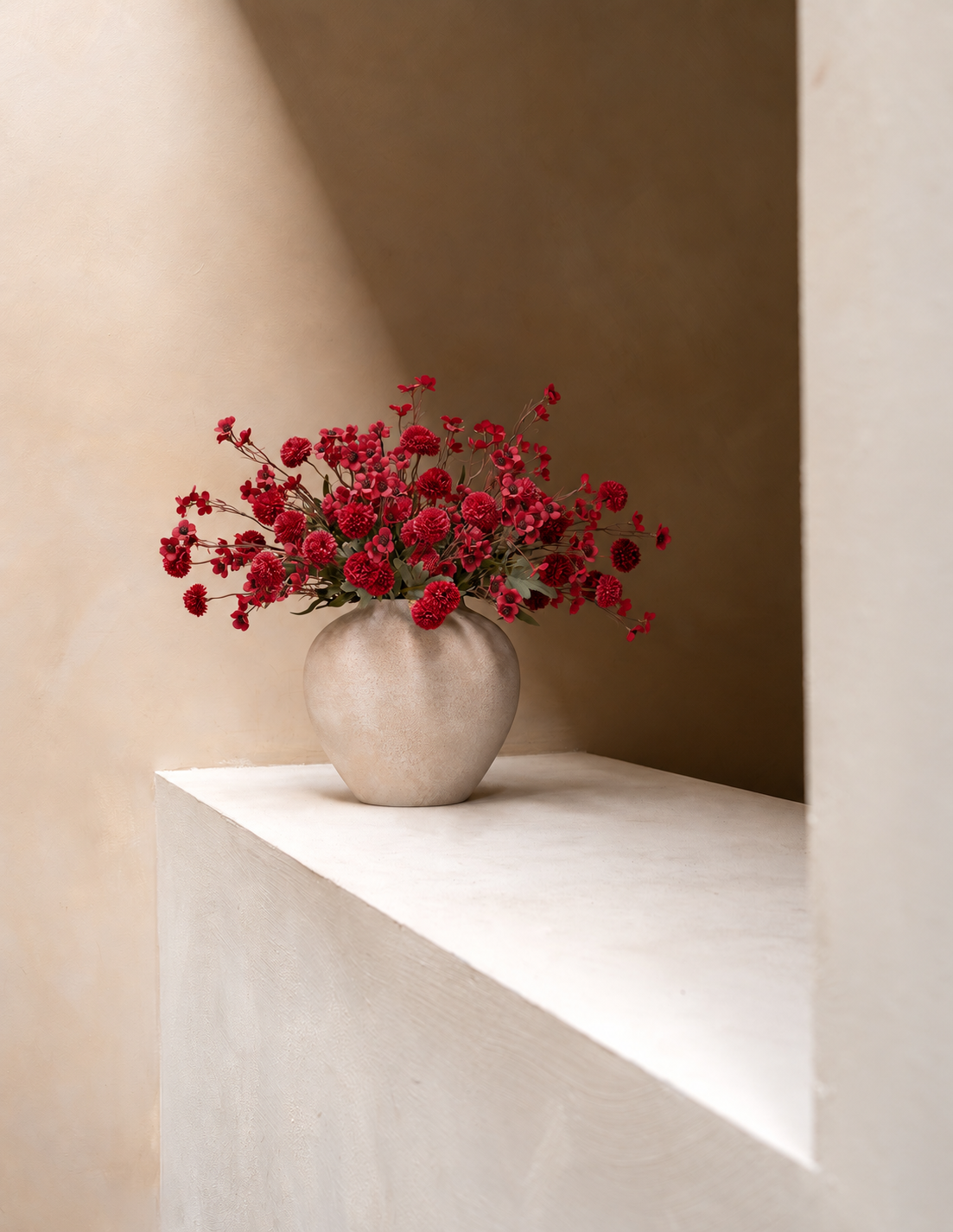 Wax Arrangement - Red (Limited Christmas Edition)
