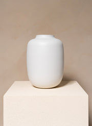Nola Vase XL - Matte White