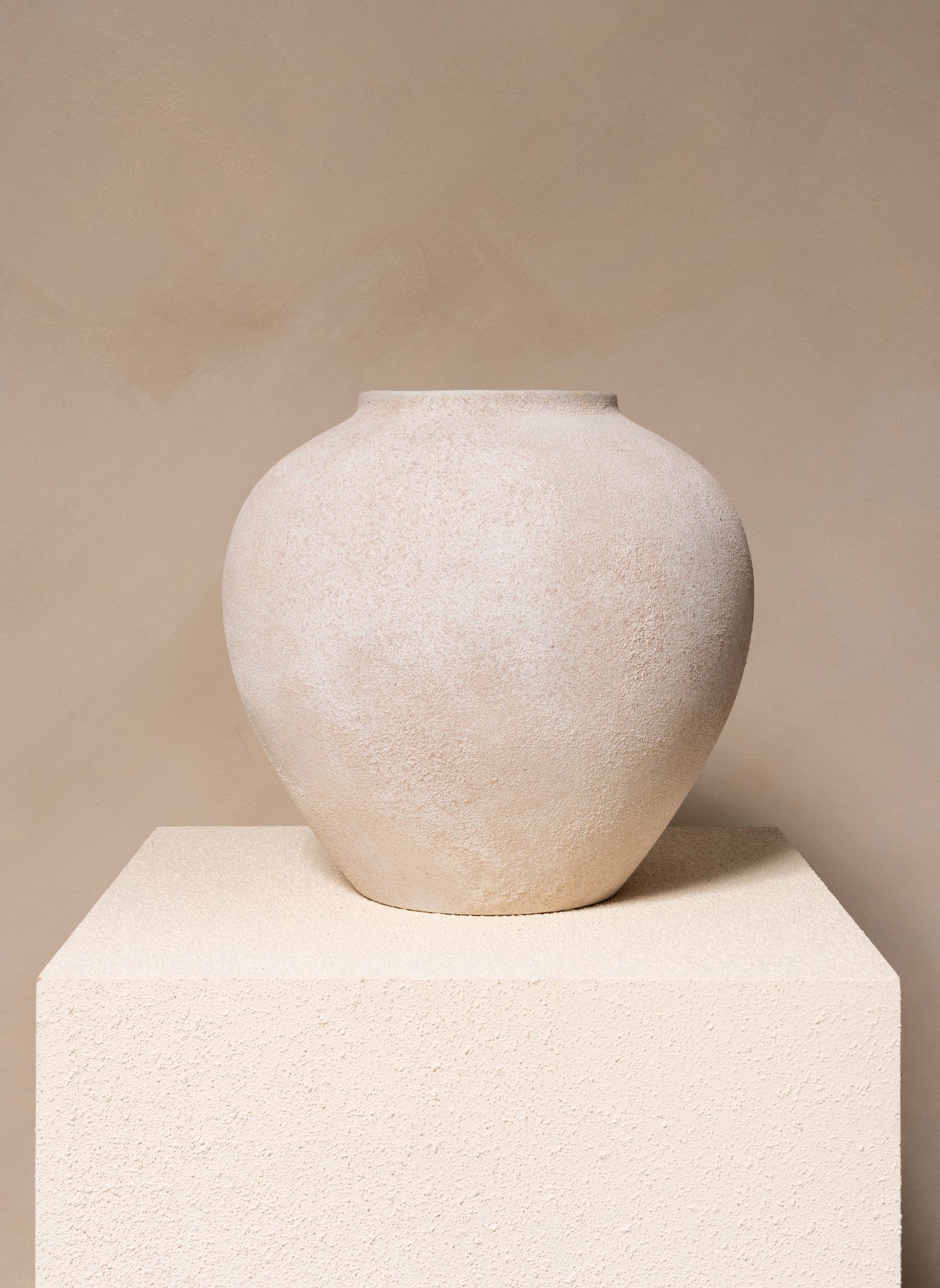 Sena vase - Cream