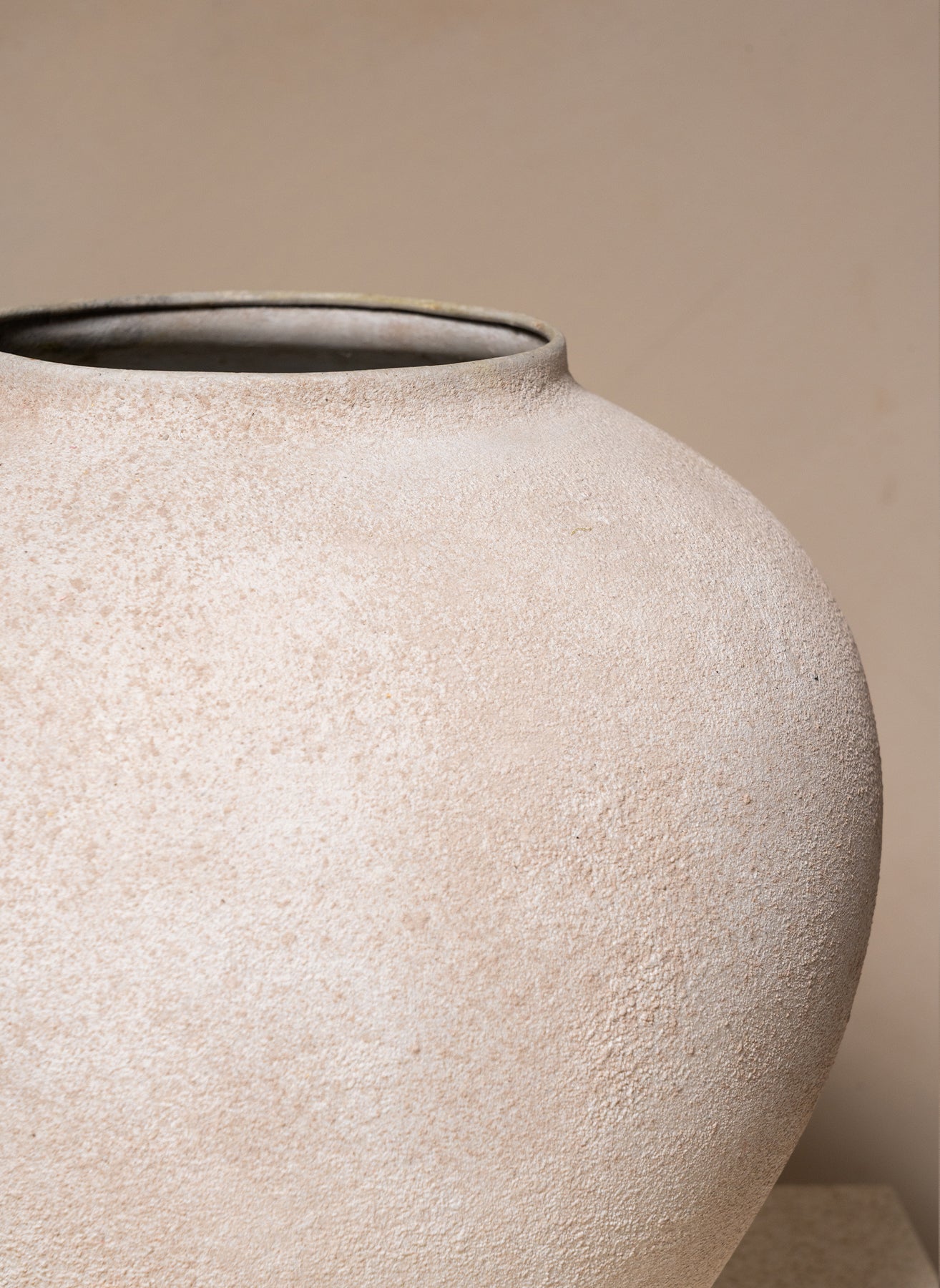 Sena vase - Cream