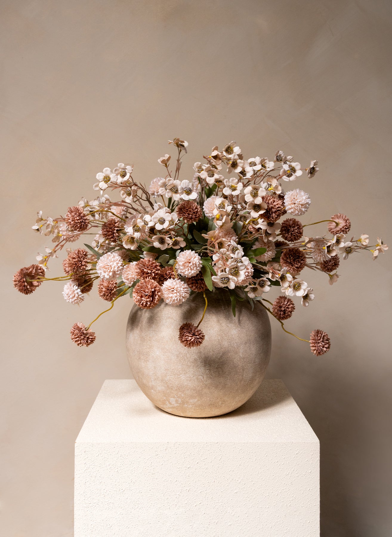 Wax Arrangement - Cream mix