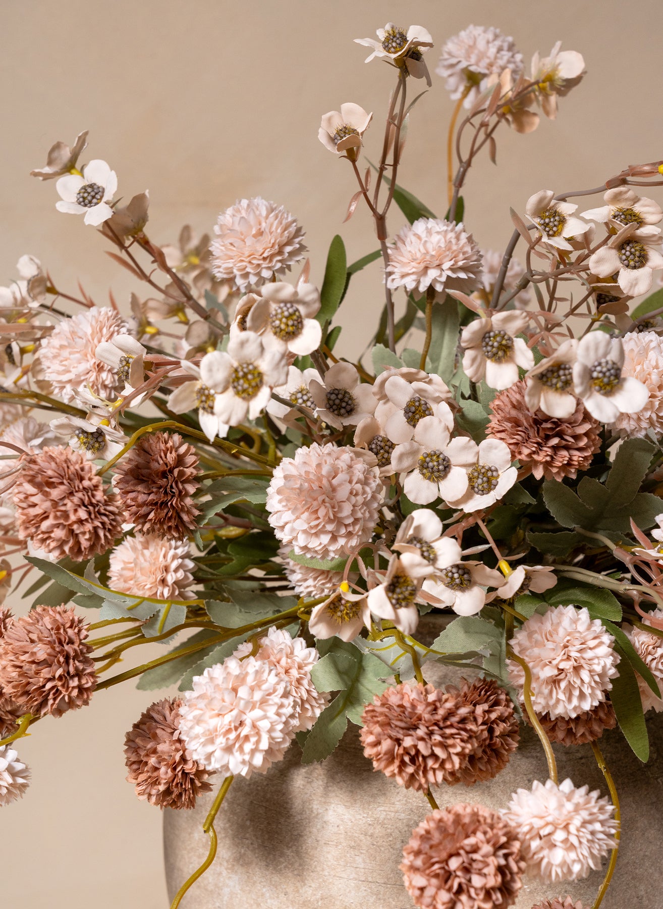 Wax Arrangement - Cream mix
