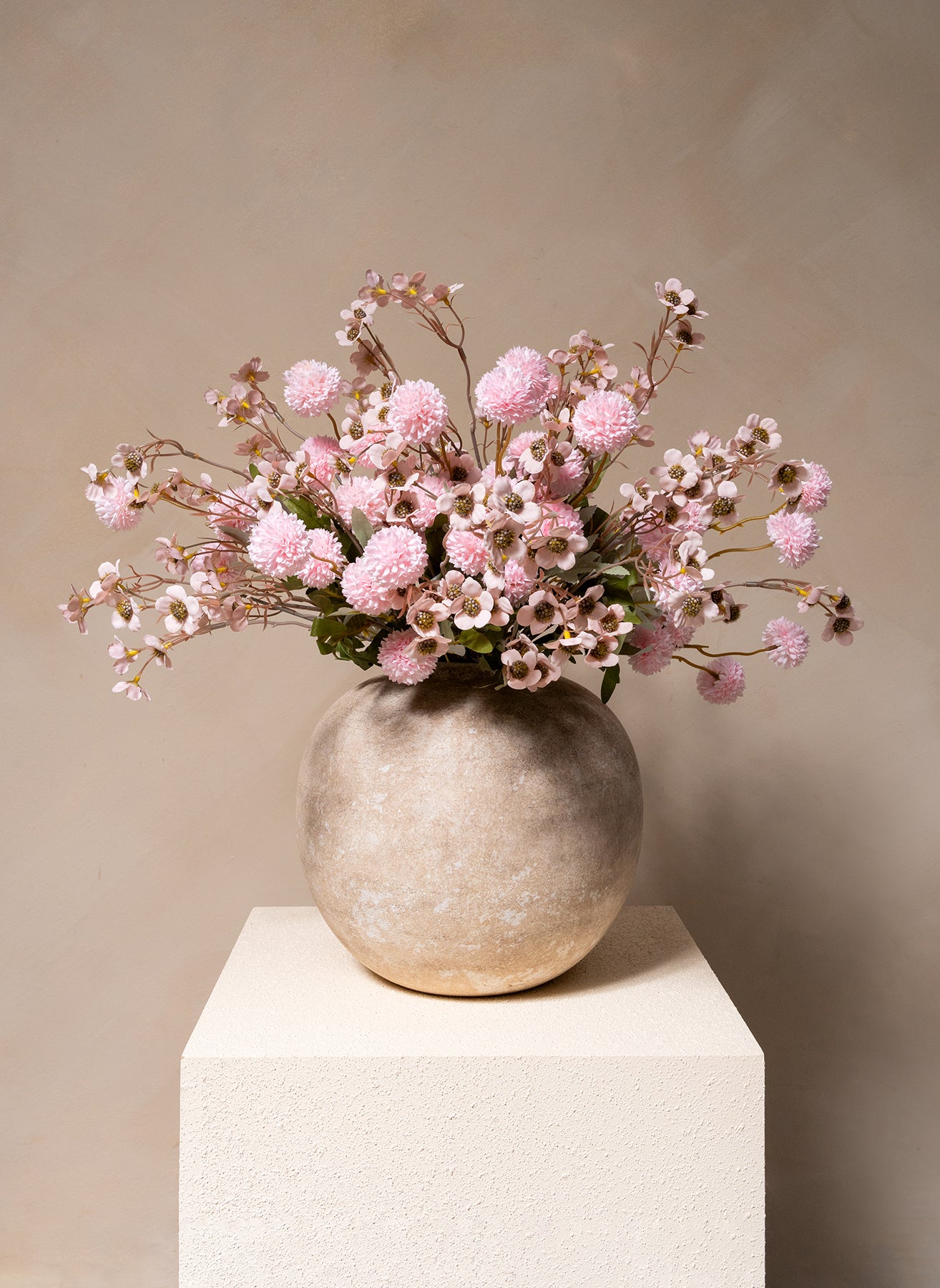 Wax Arrangement - Pink