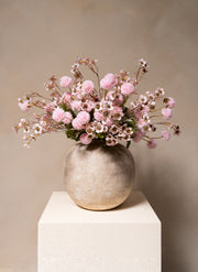 Wax Arrangement - Pink