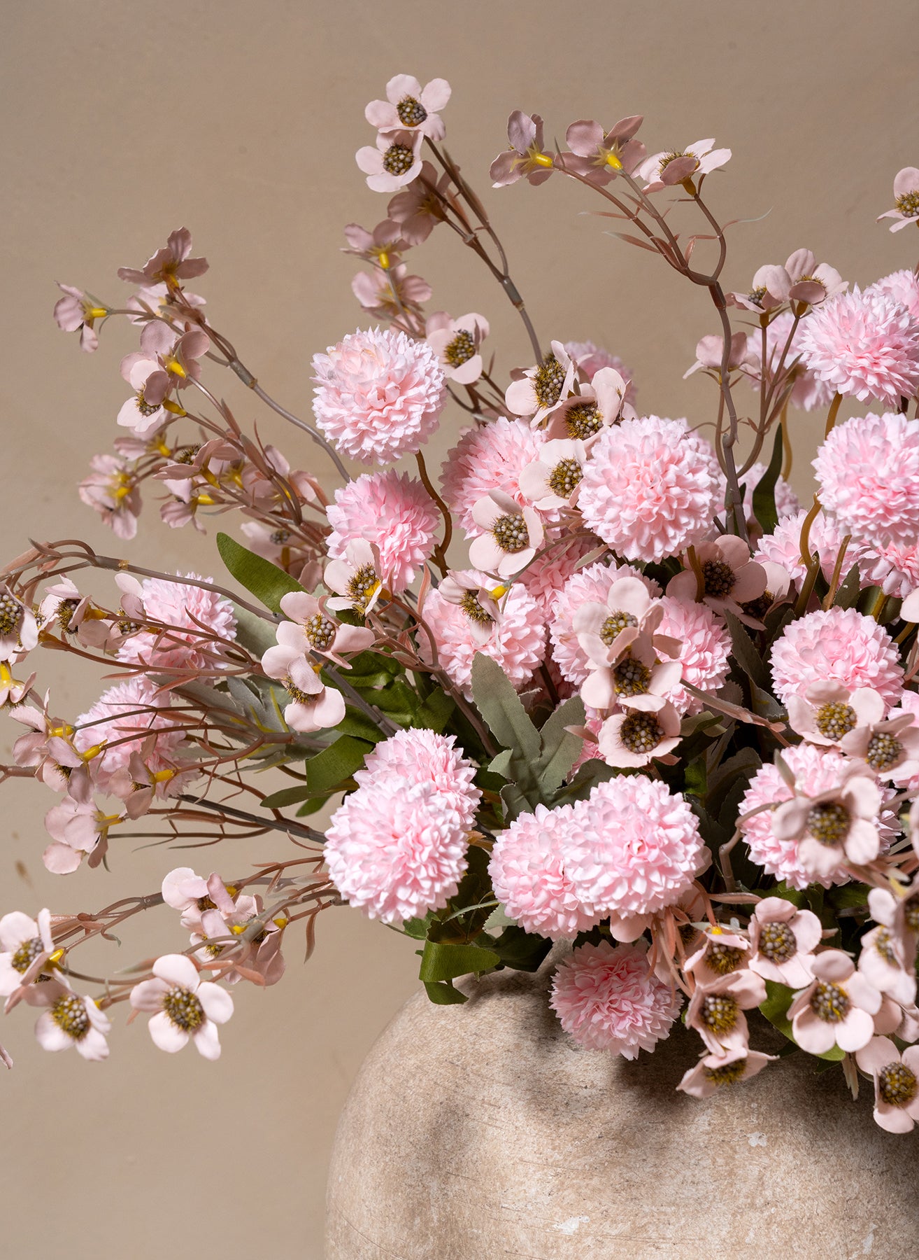 Wax Arrangement - Pink
