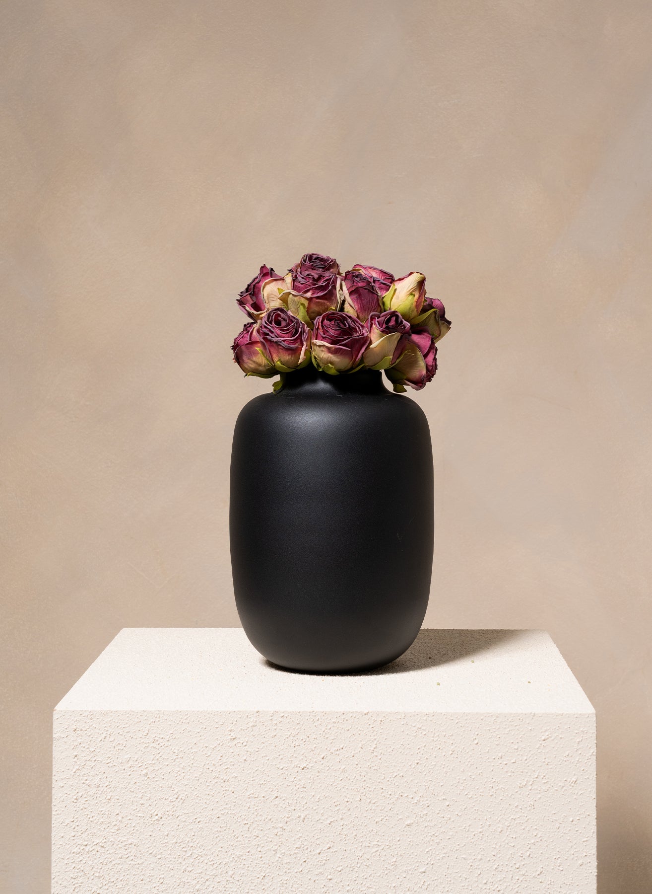 Mini Rose Bouquet - Purple (20 roses)