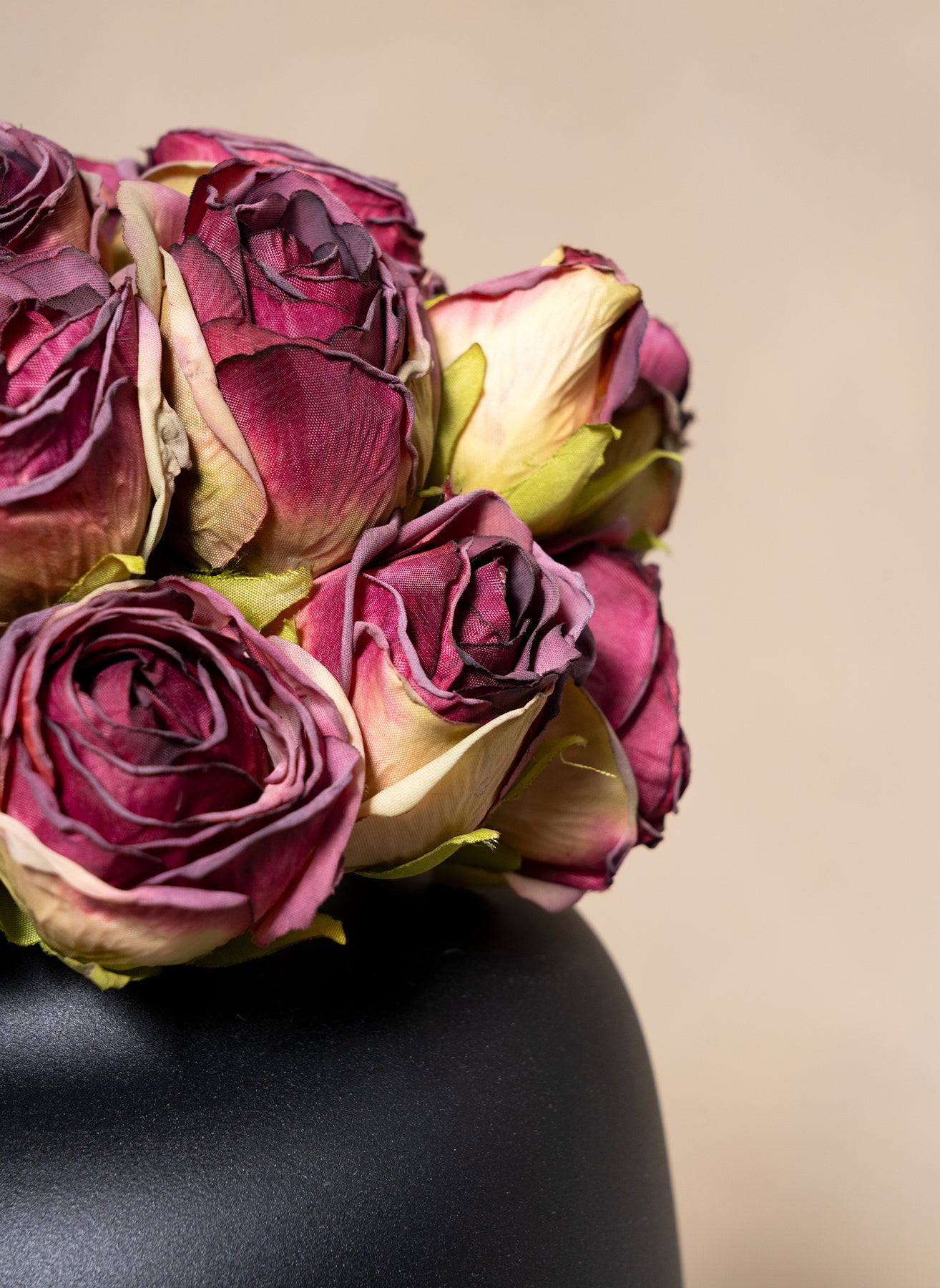 Mini Rose Bouquet - Purple (20 roses)