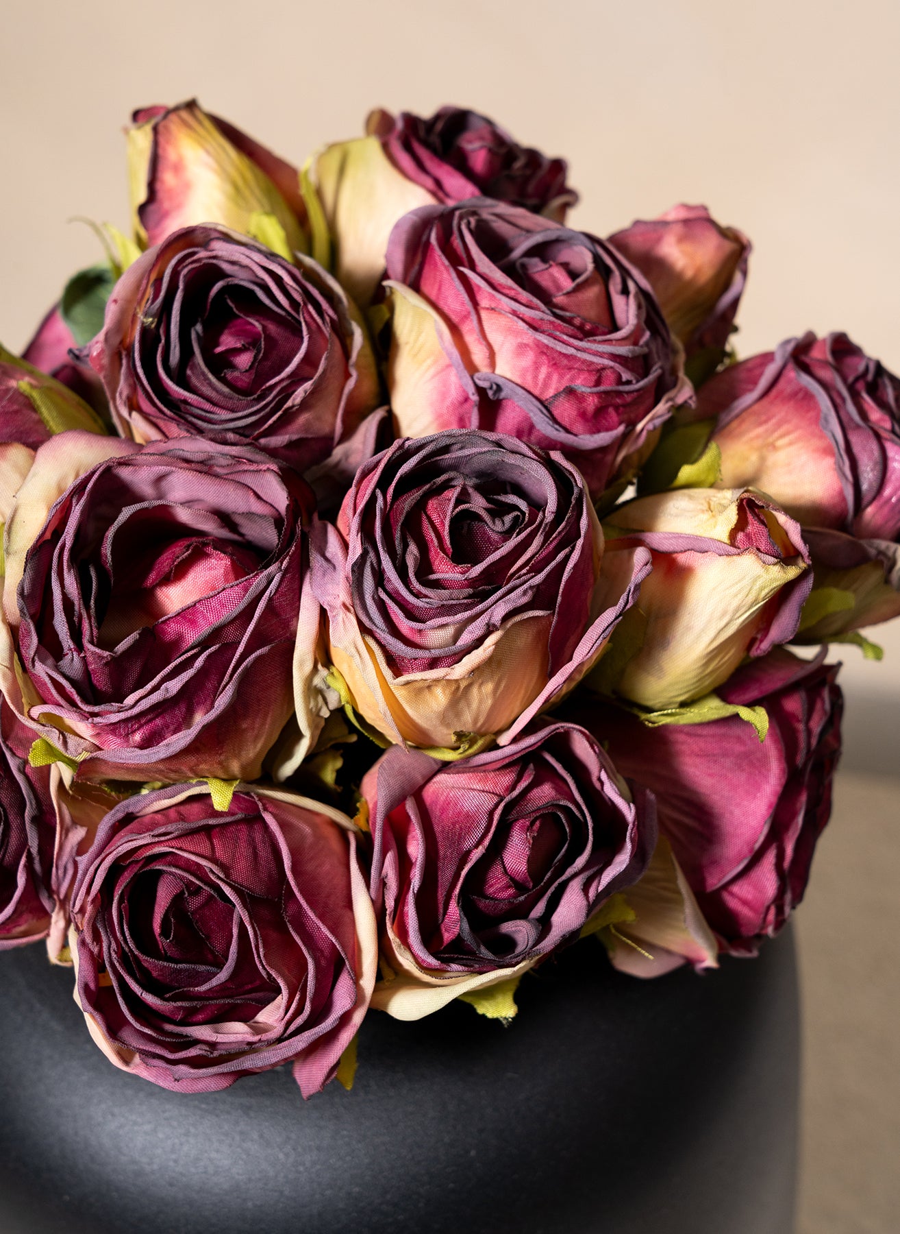 Mini Rose Bouquet - Purple (20 roses)