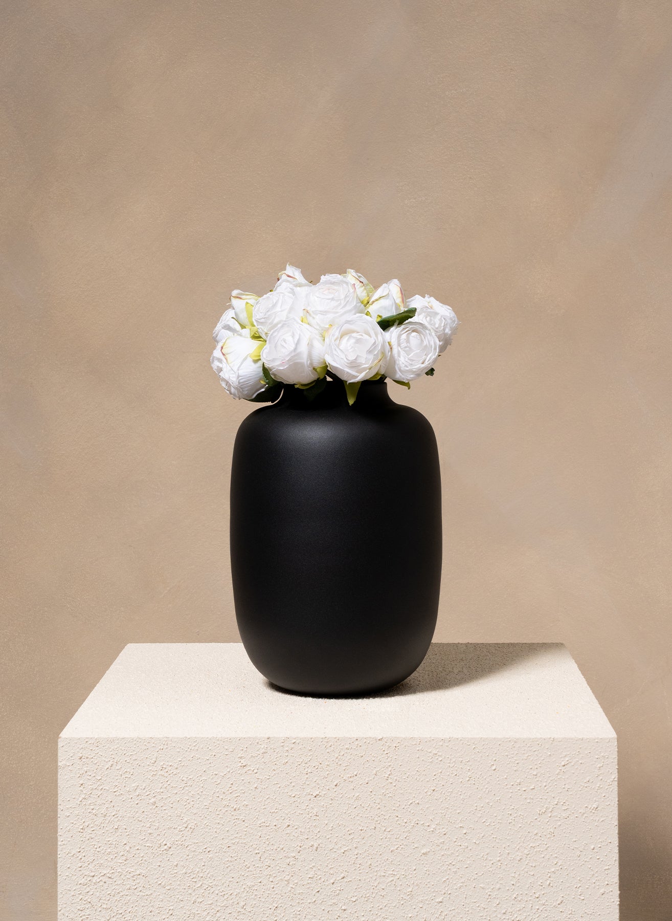 Mini Rose Bouquet - White (20 roses)