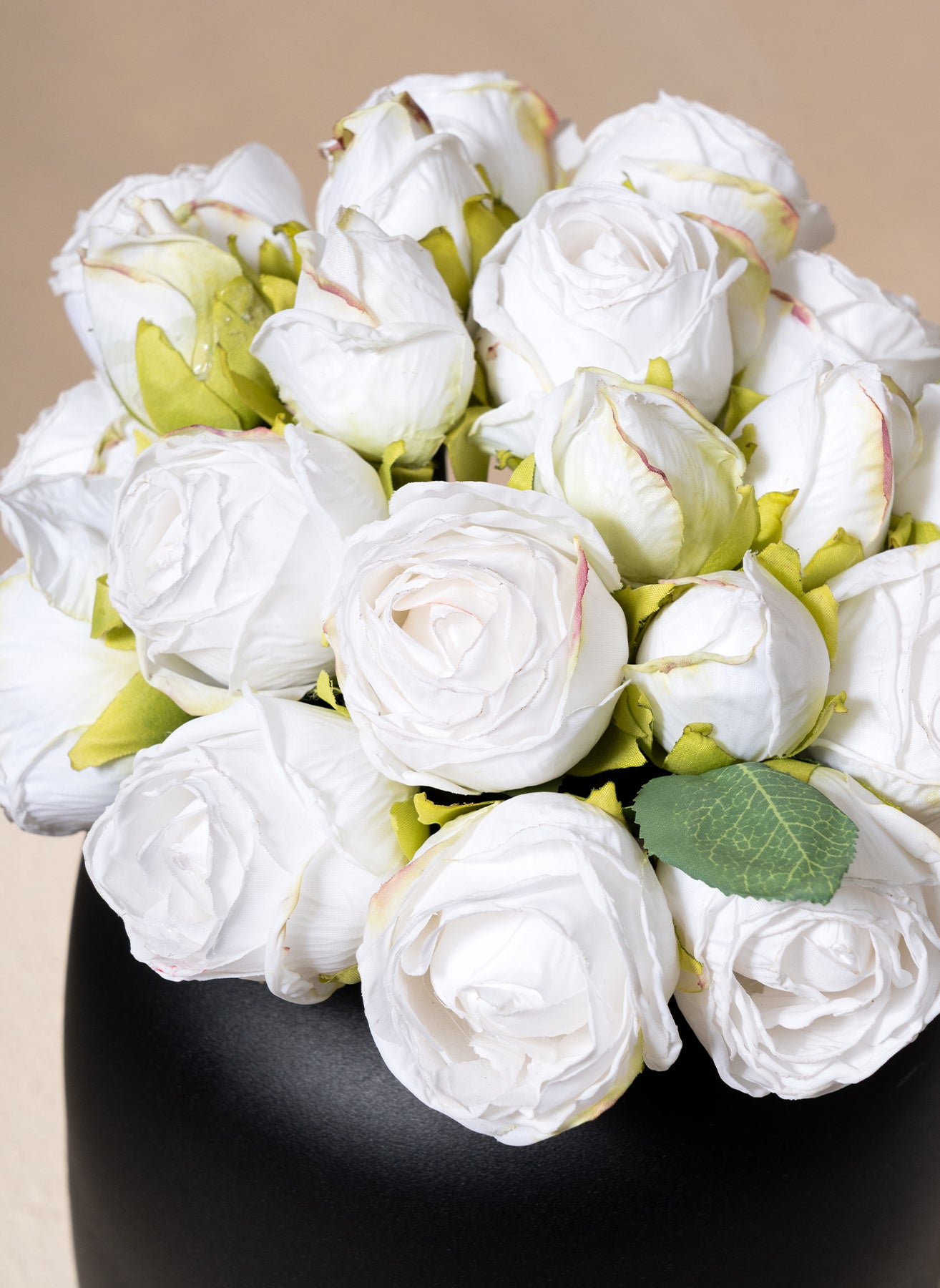Mini Rose Bouquet - White (20 roses)