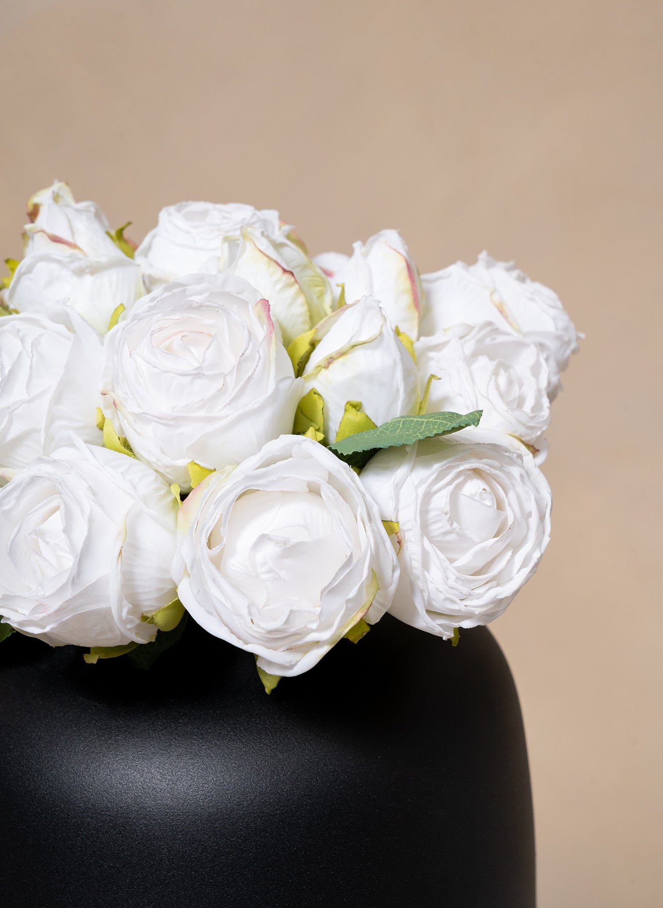 Mini Rose Bouquet - White (20 roses)
