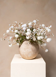 Wax Arrangement - White
