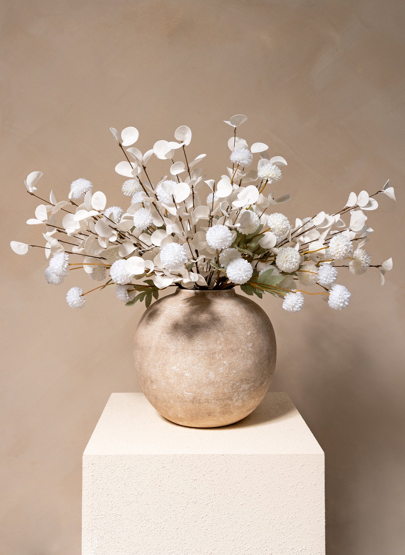 Composite bouquet - White