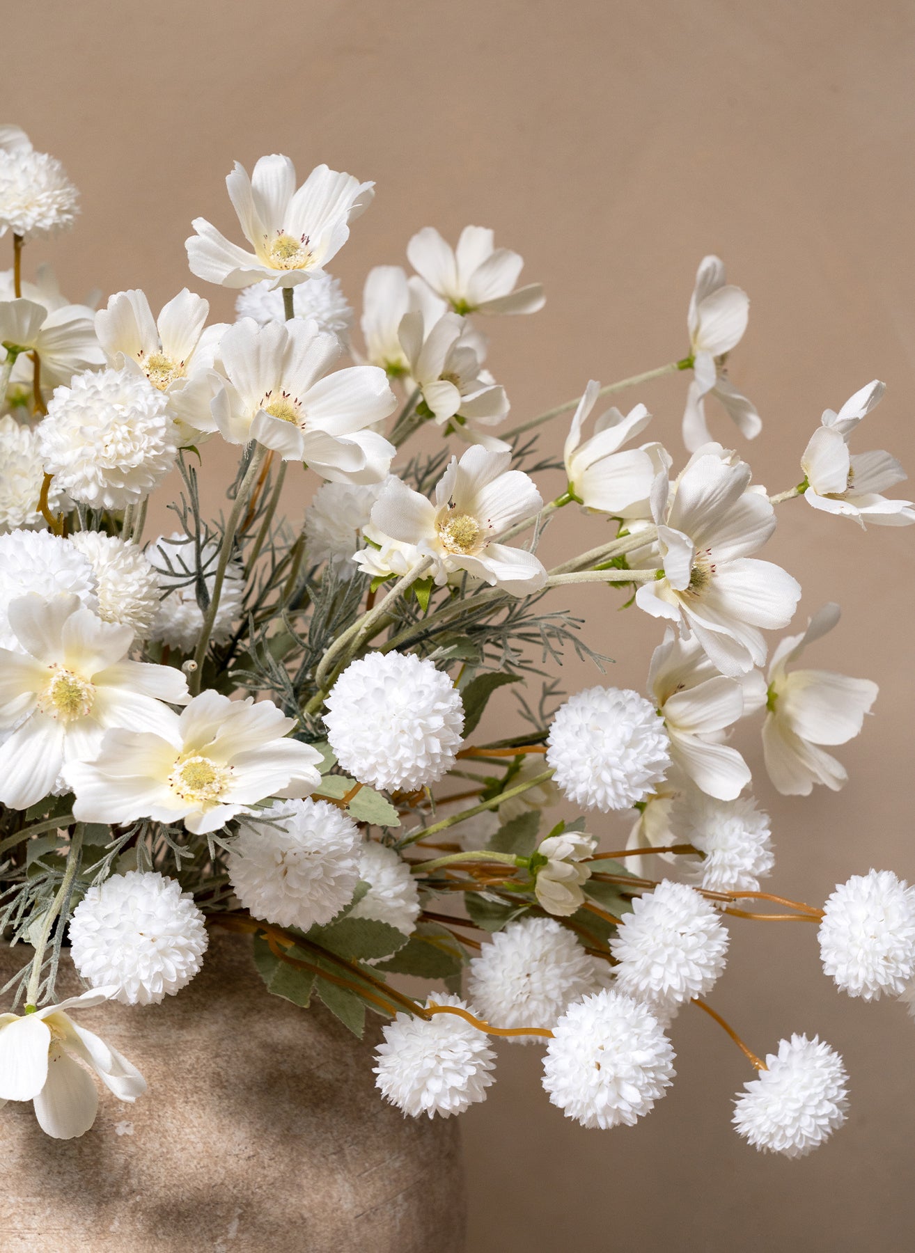 Bouquet Serene - White