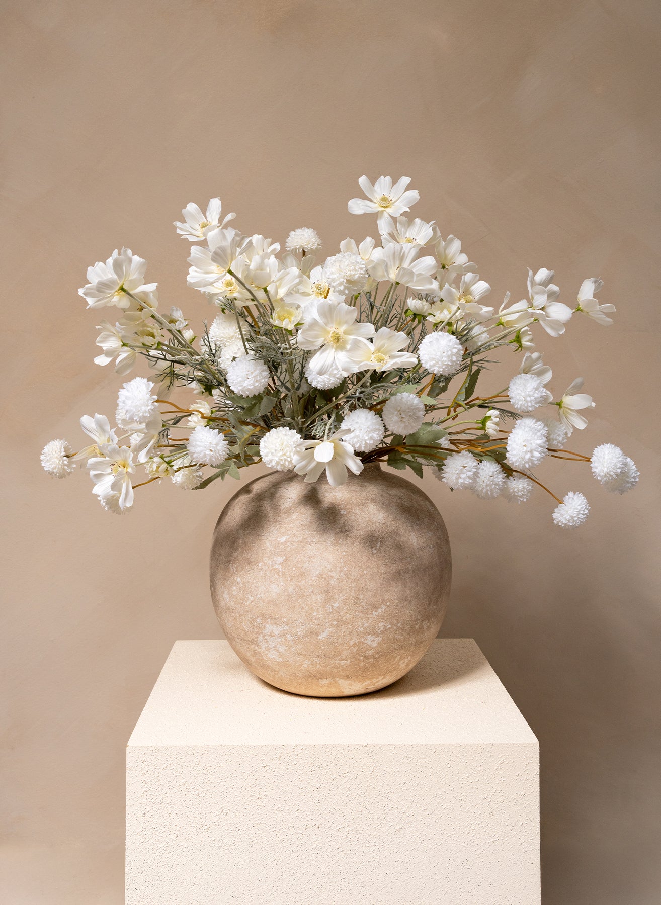 Bouquet Serene - White