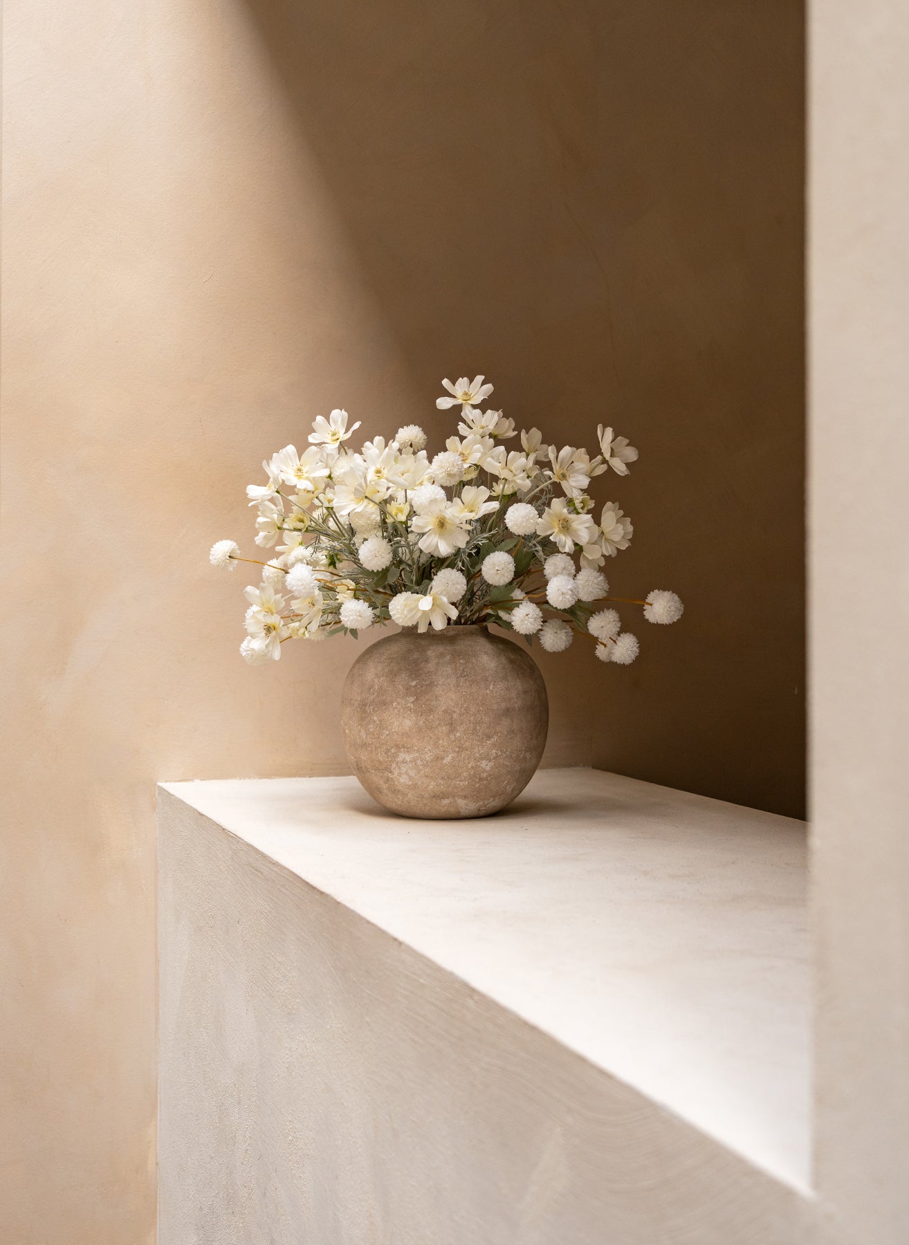 Bouquet Serene - White
