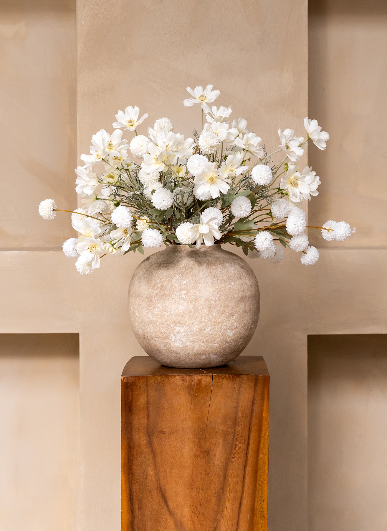 Bouquet Serene - White