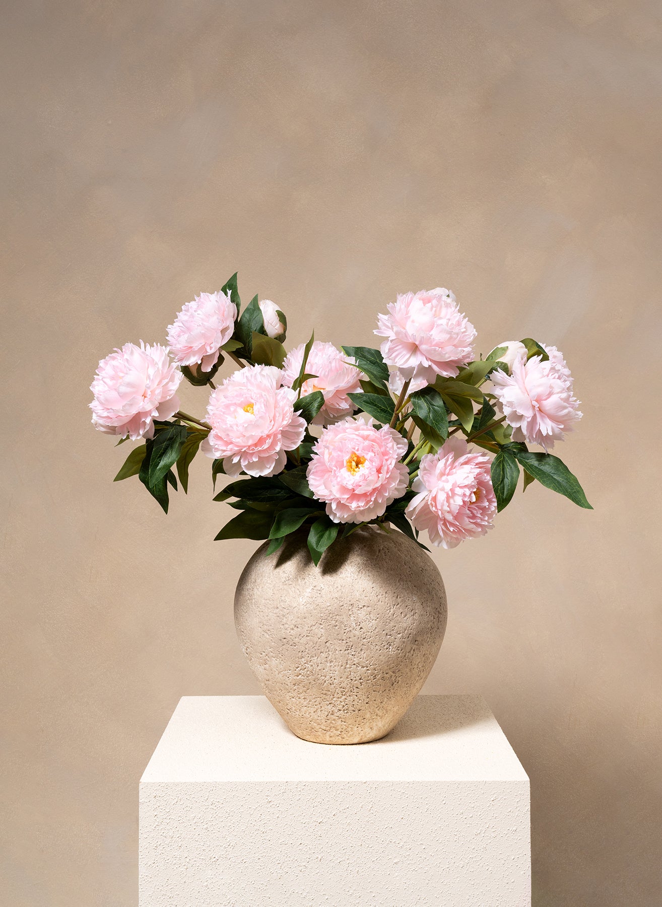 Silk Peonies - Pink