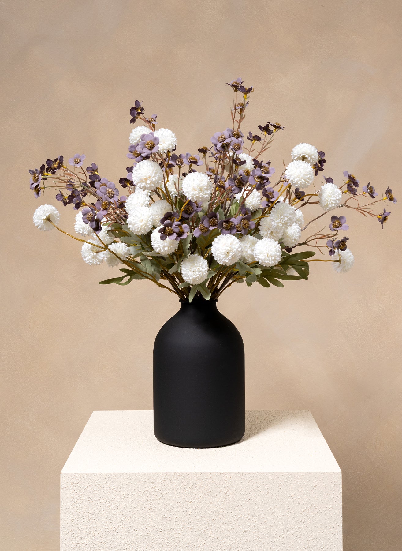 Wax Arrangement - Purple