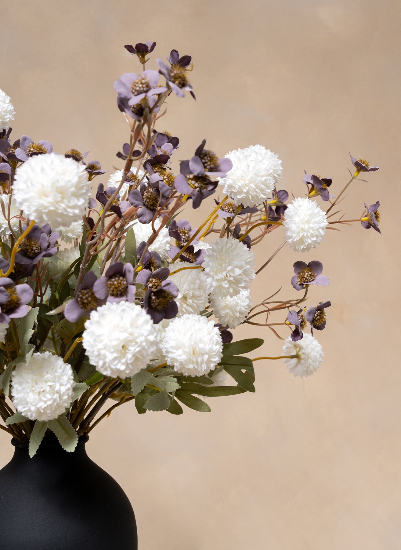 Wax Arrangement - Purple