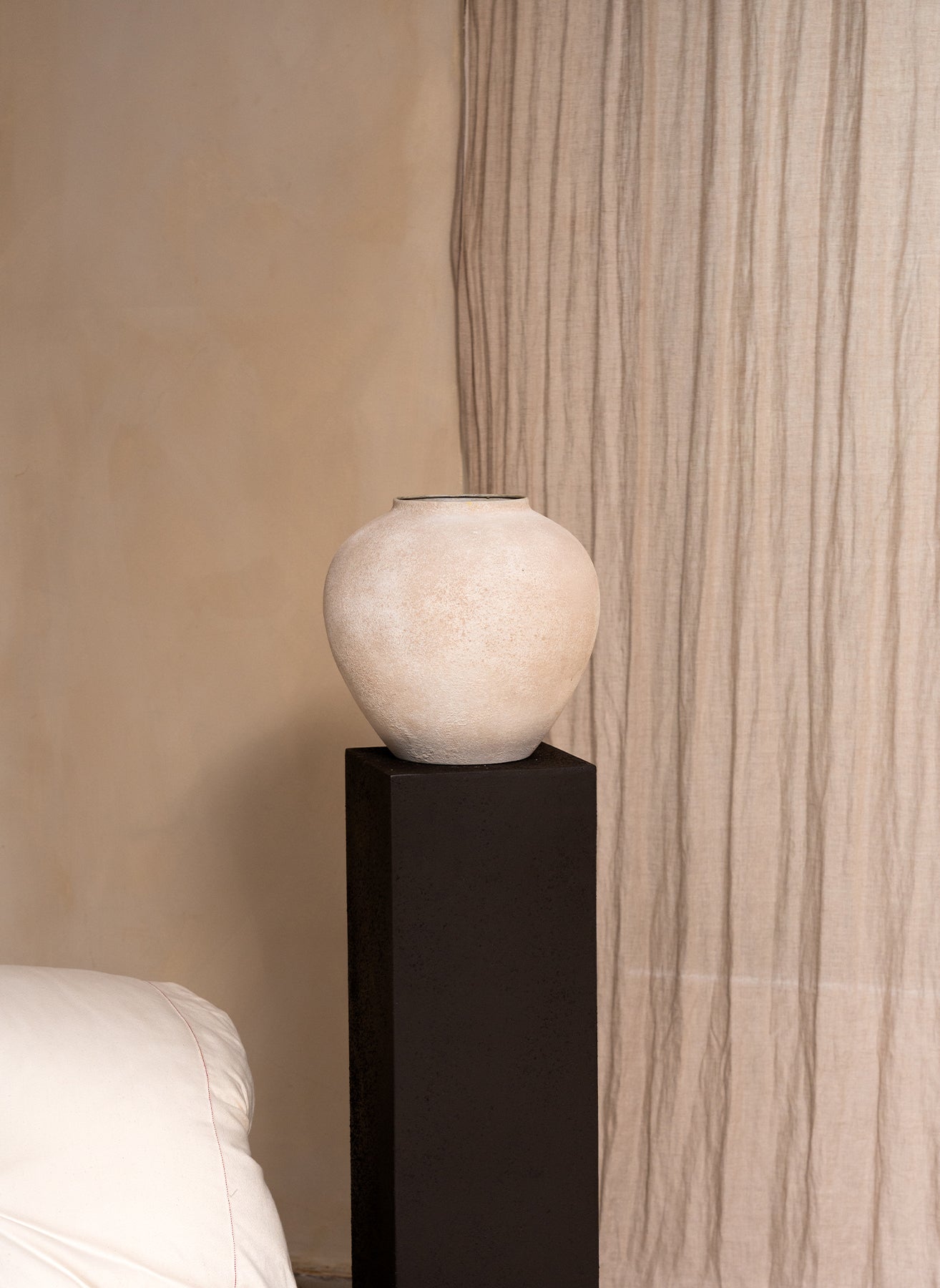 Sena vase - Cream