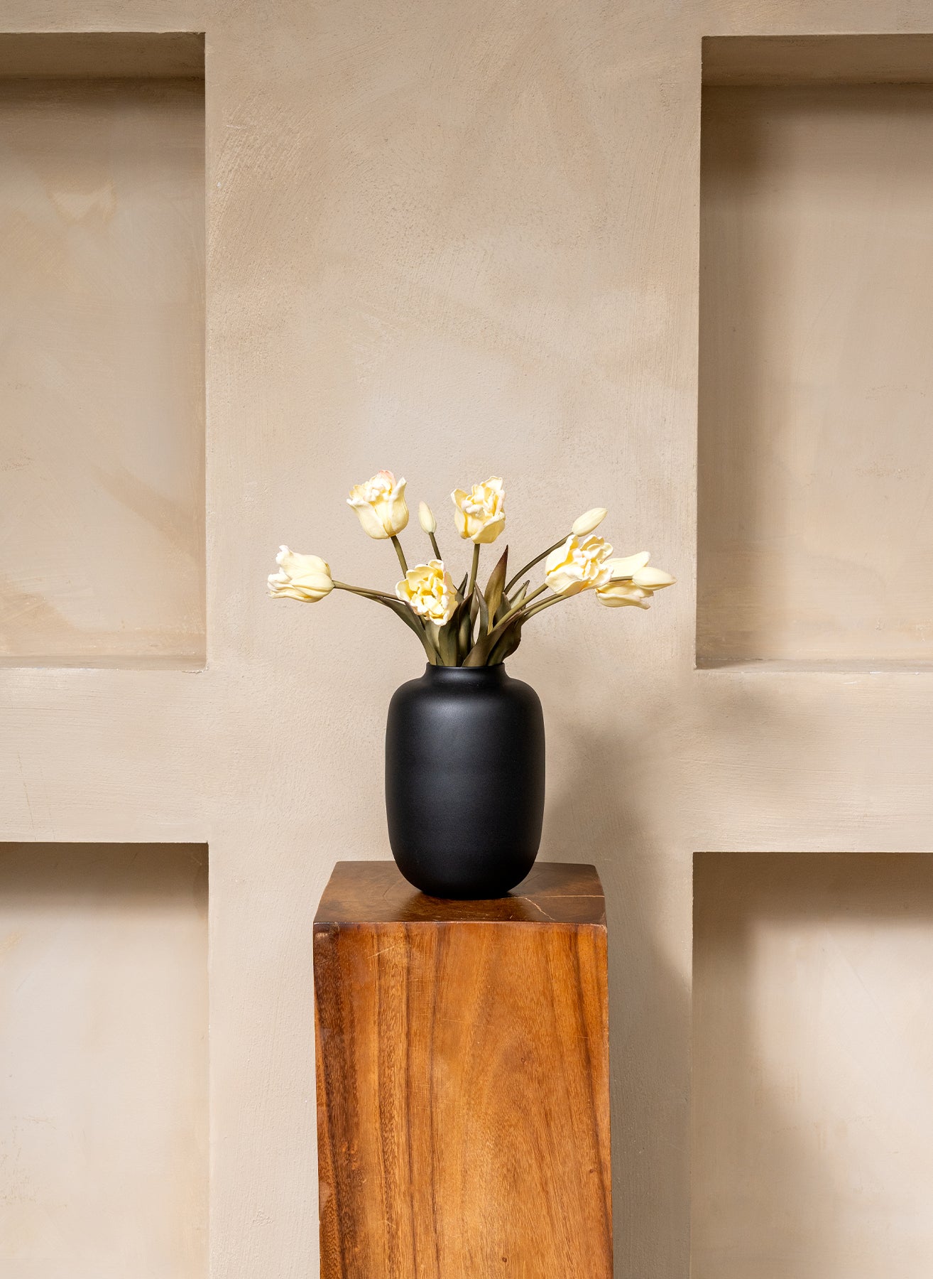 Parrot Tulips - White