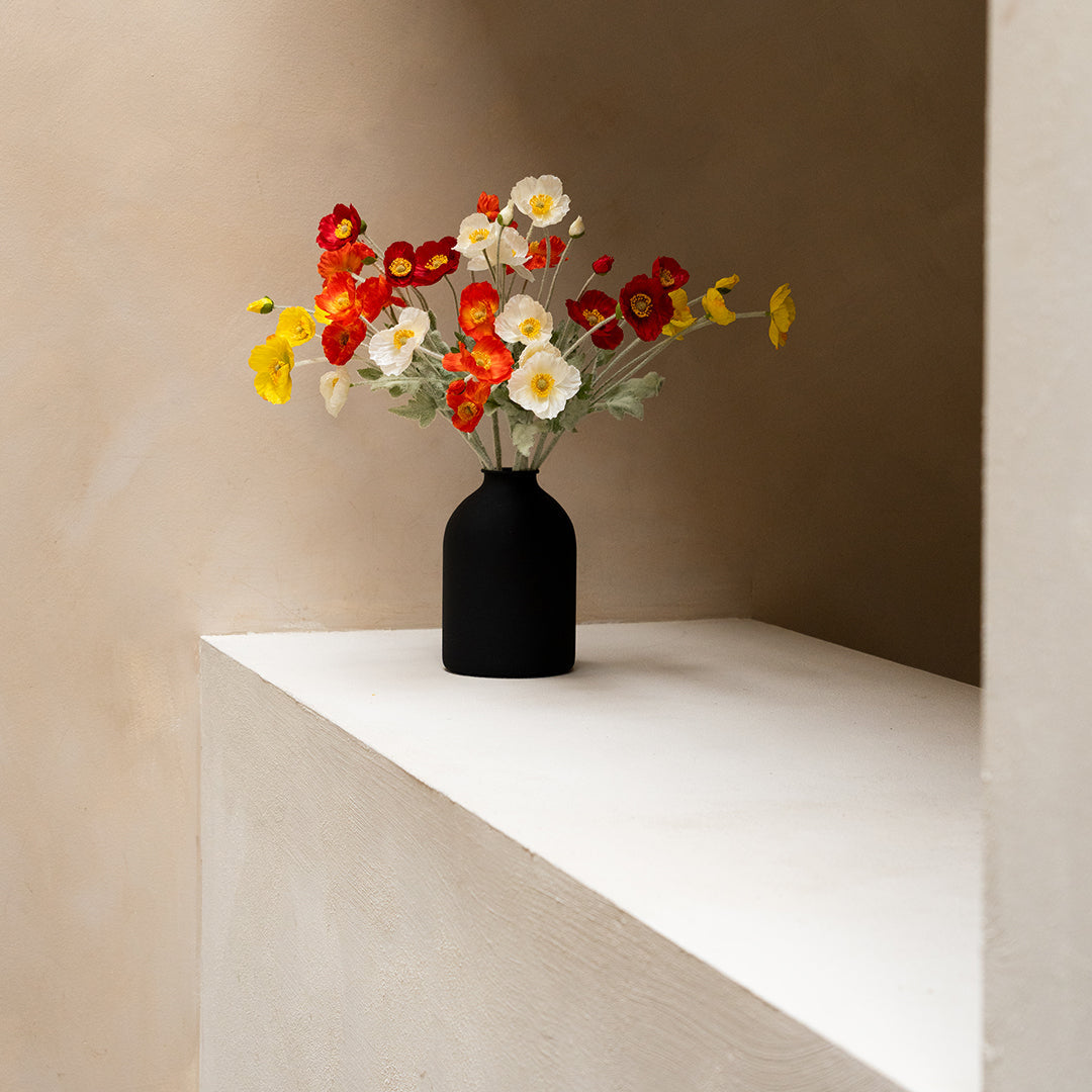 Silk Poppies - Mix