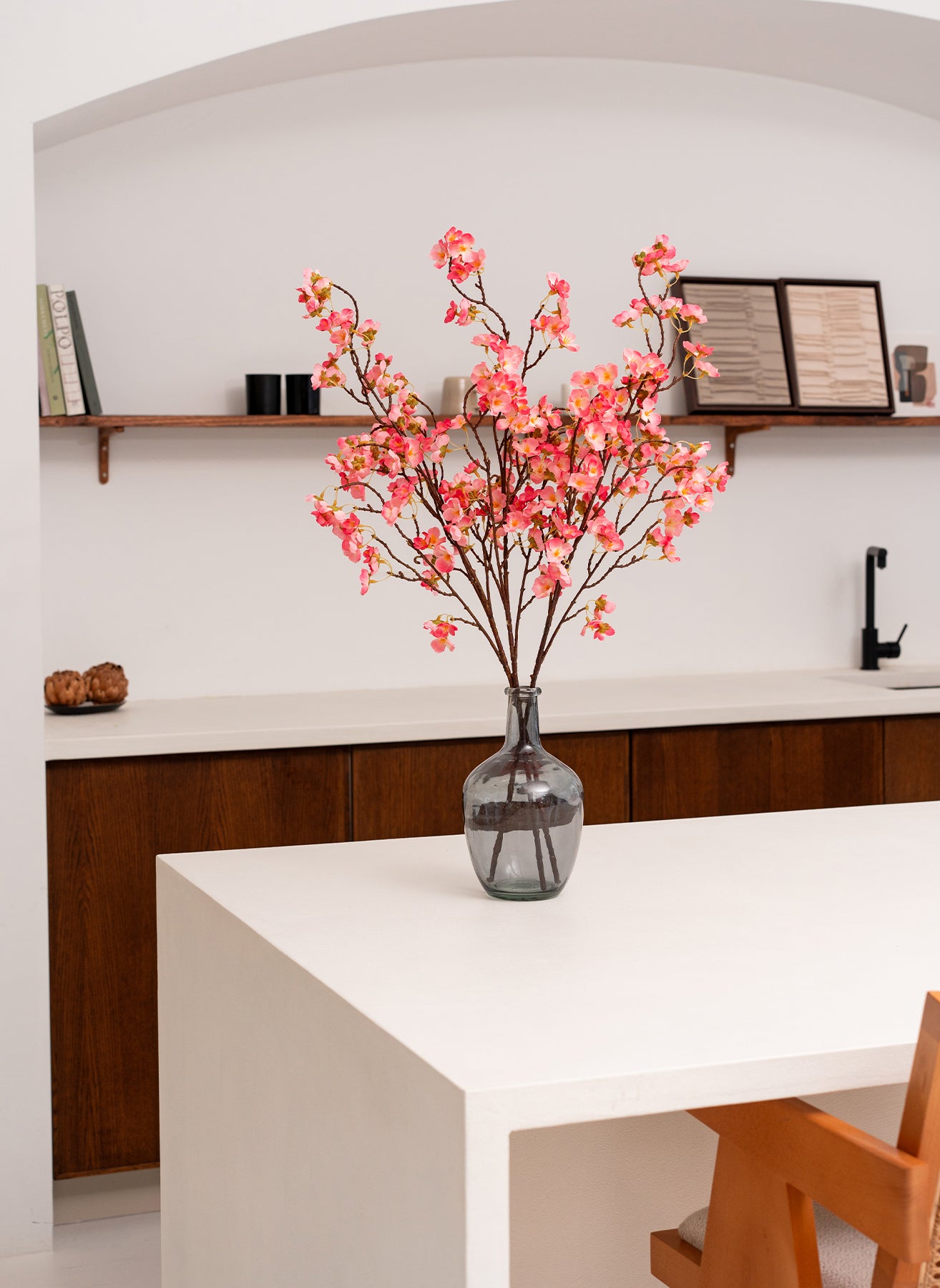 Silk Blossom - Fuchsia Pink