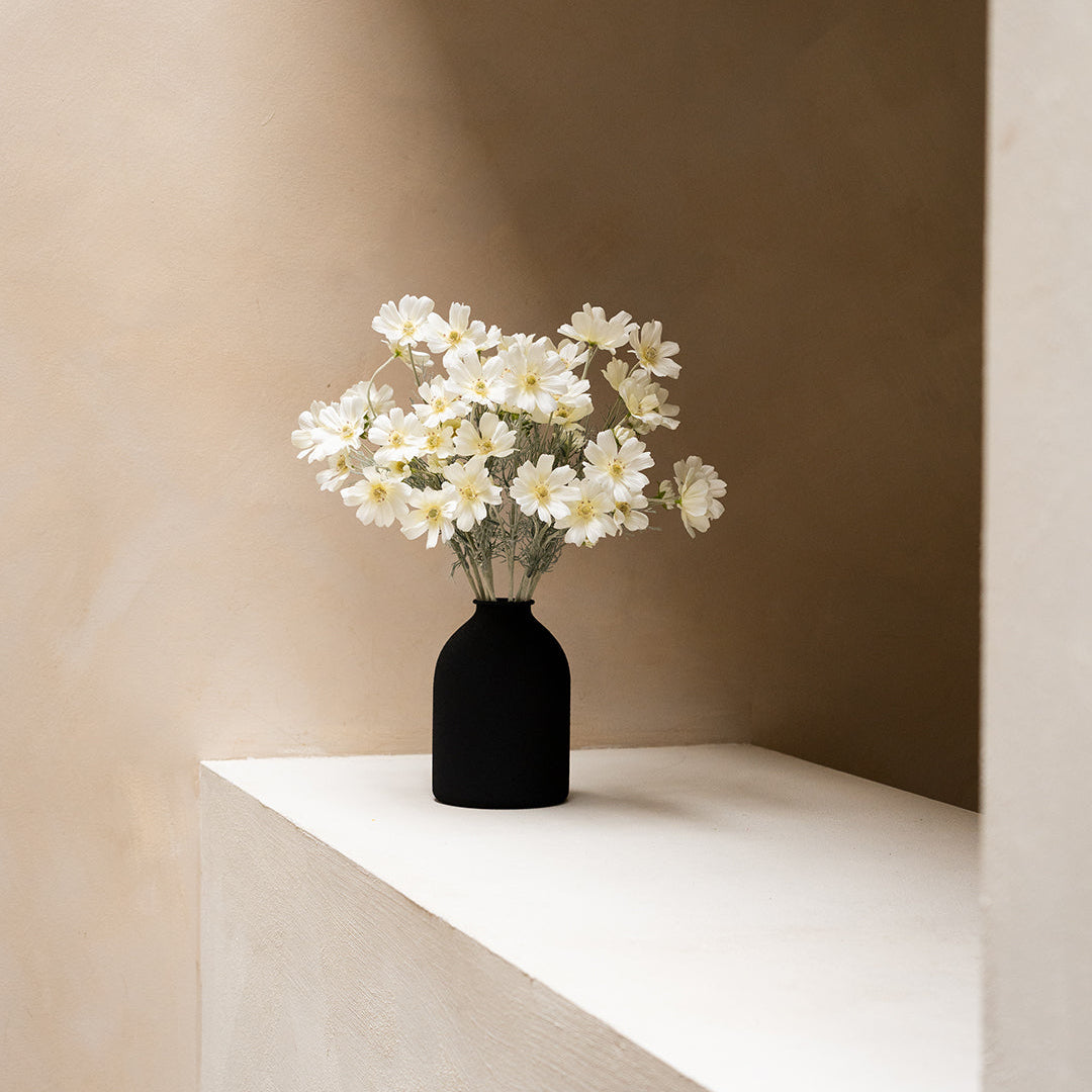Silk Daisies (10 stems) - White