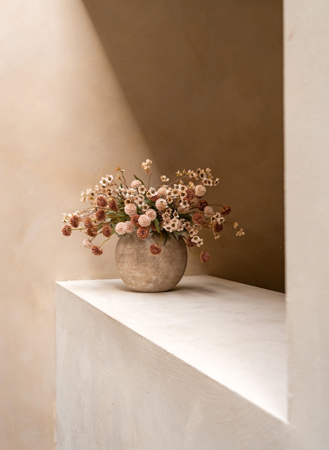 Wax Arrangement - Cream mix
