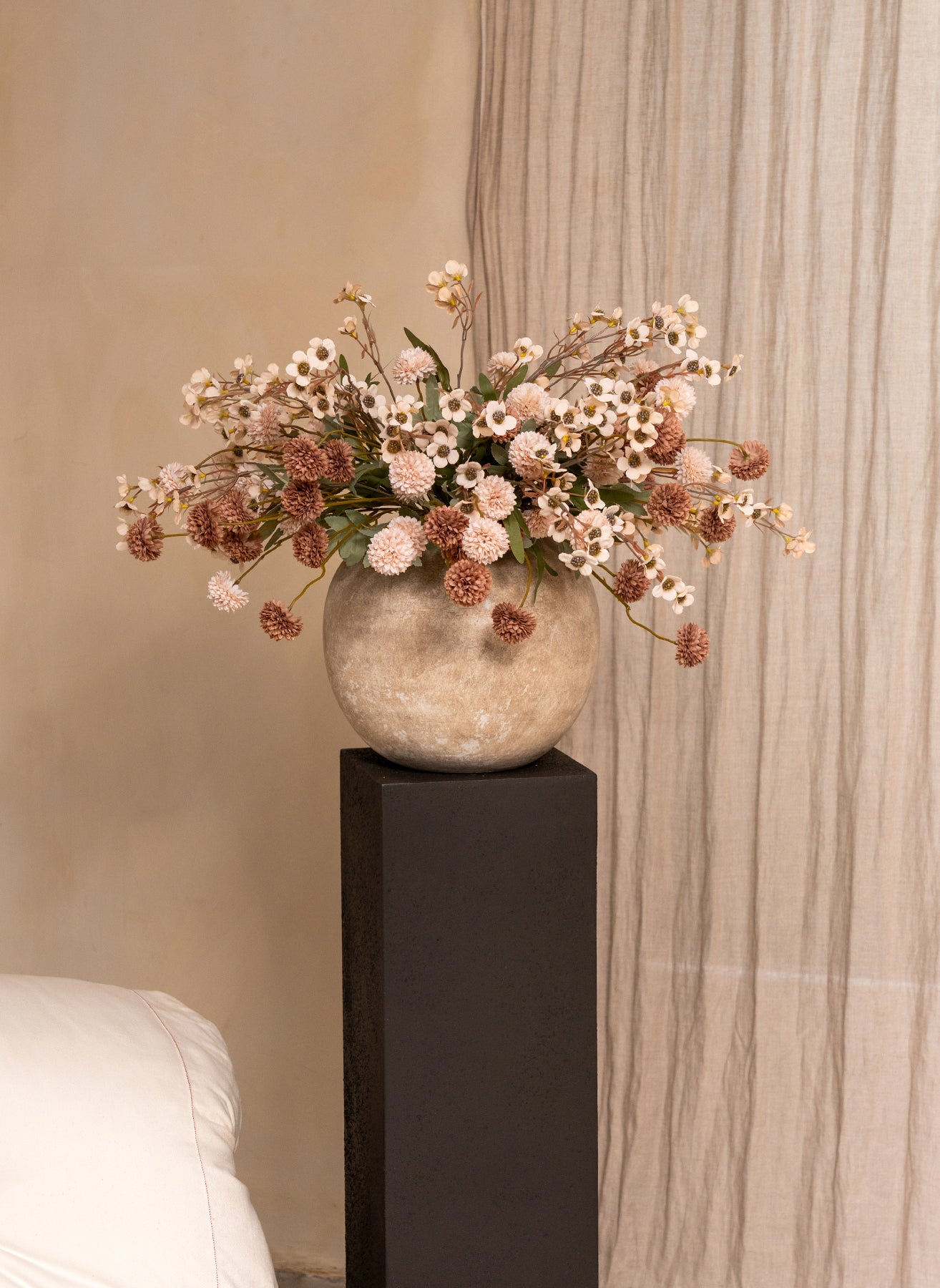 Wax Arrangement - Cream mix