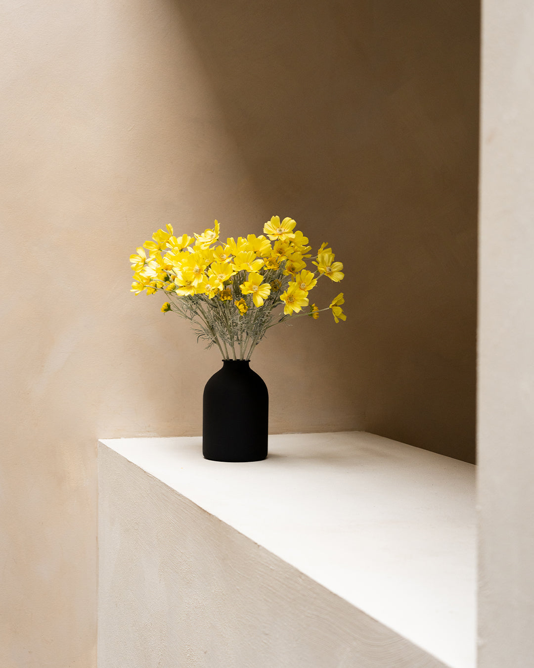Silk Daisies (10 stems) - Yellow