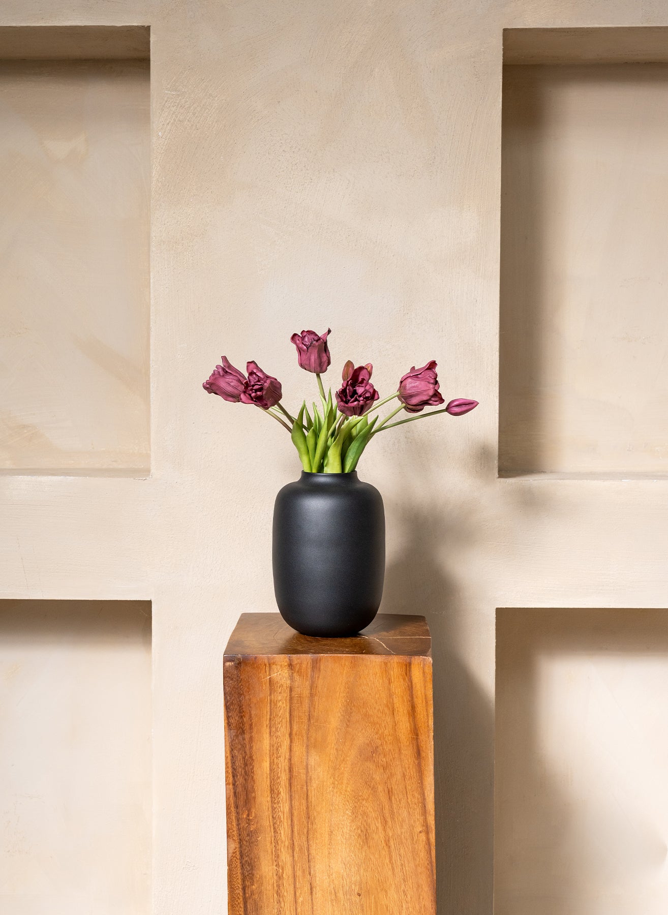 Parrot Tulips - Purple
