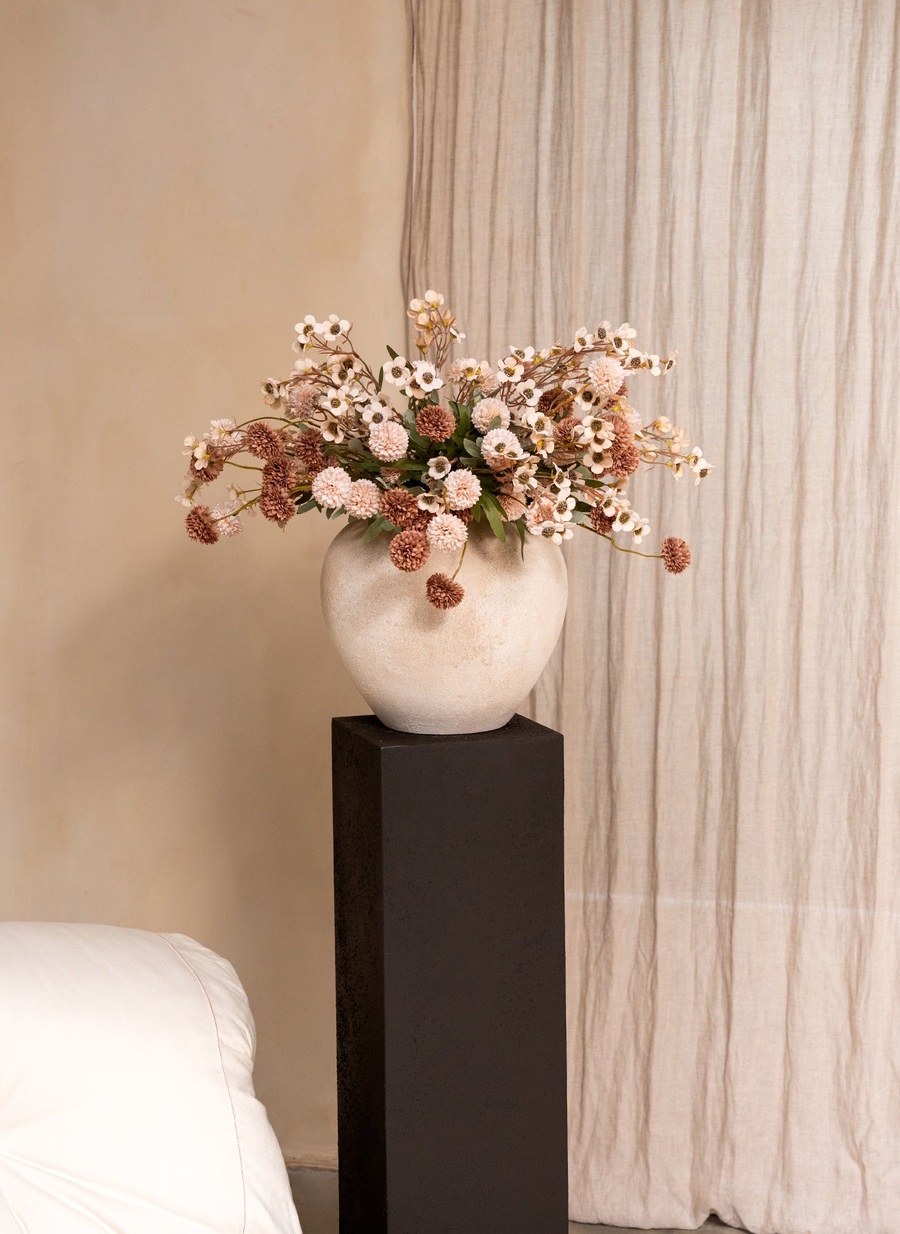 Wax Arrangement - Cream mix