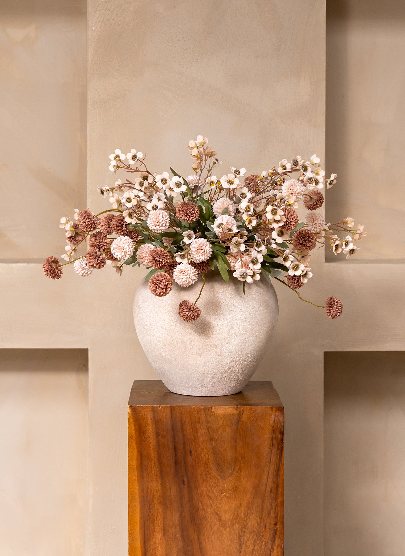 Wax Arrangement - Cream mix