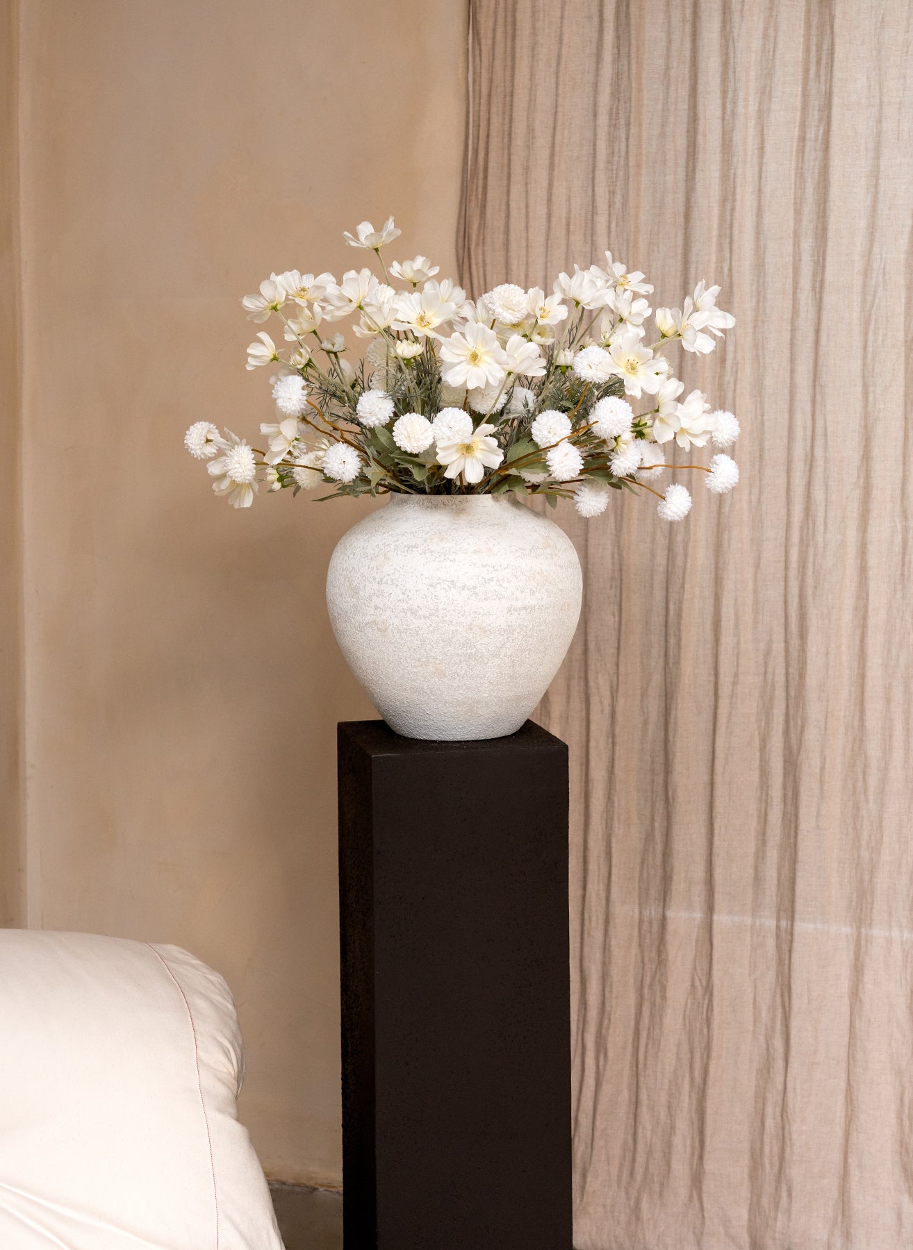 Bouquet Serene - White