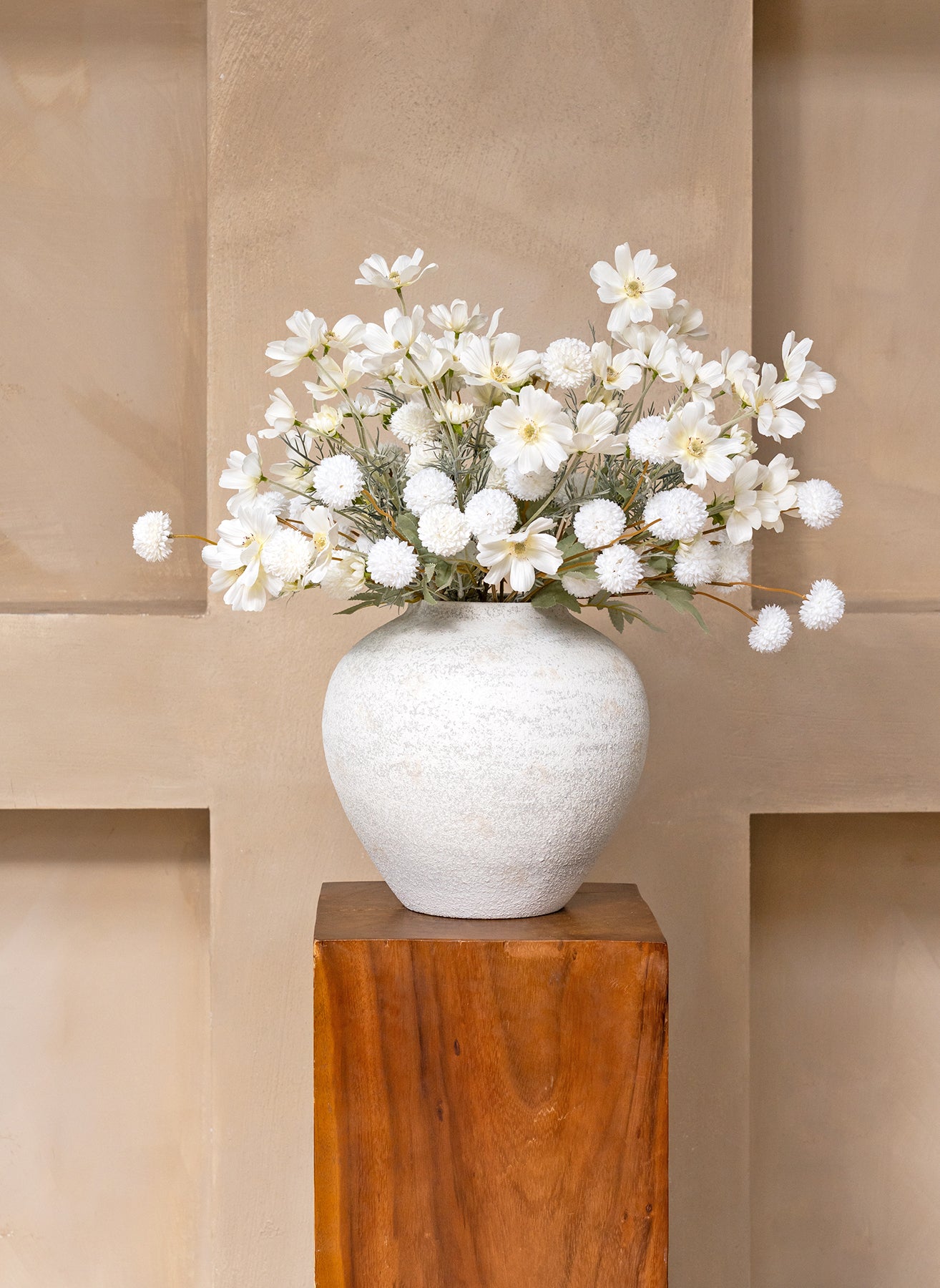 Bouquet Serene - White