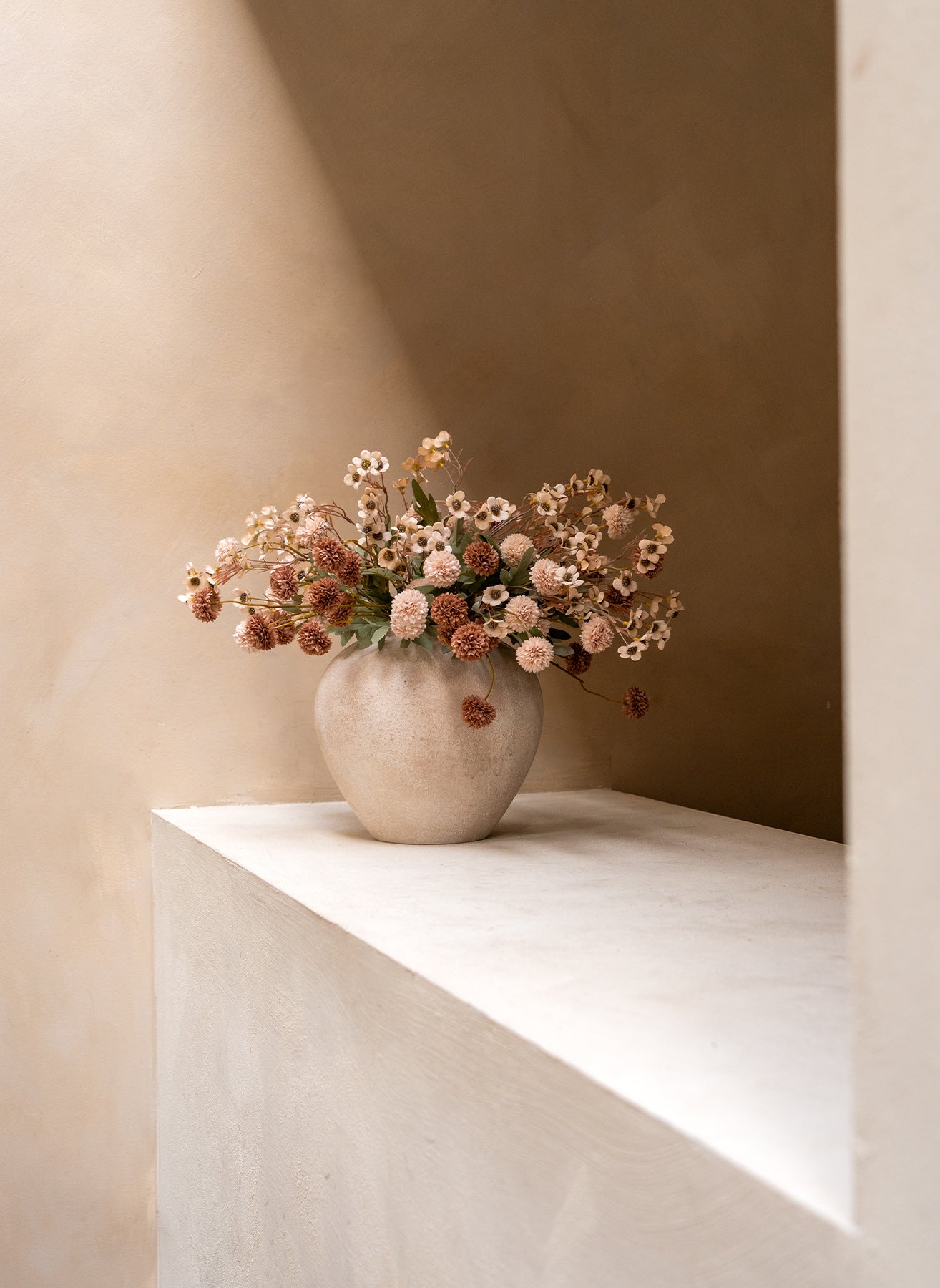 Wax Arrangement - Cream mix