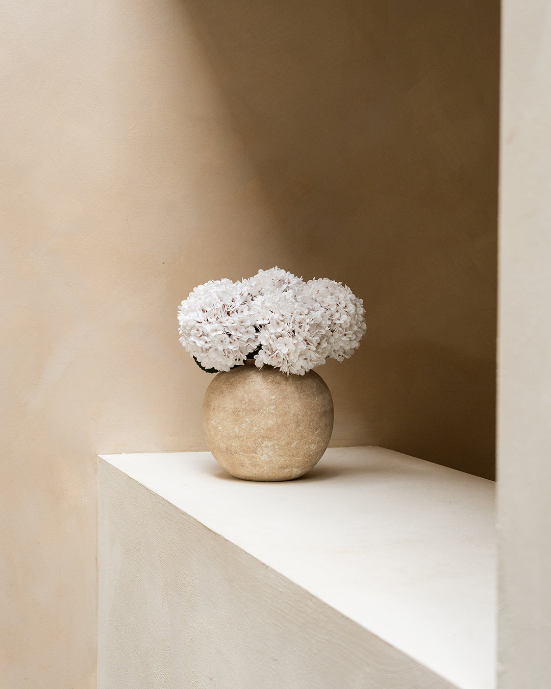 Terra vase - Beige (PRE-ORDER - SHIPS 15/05)