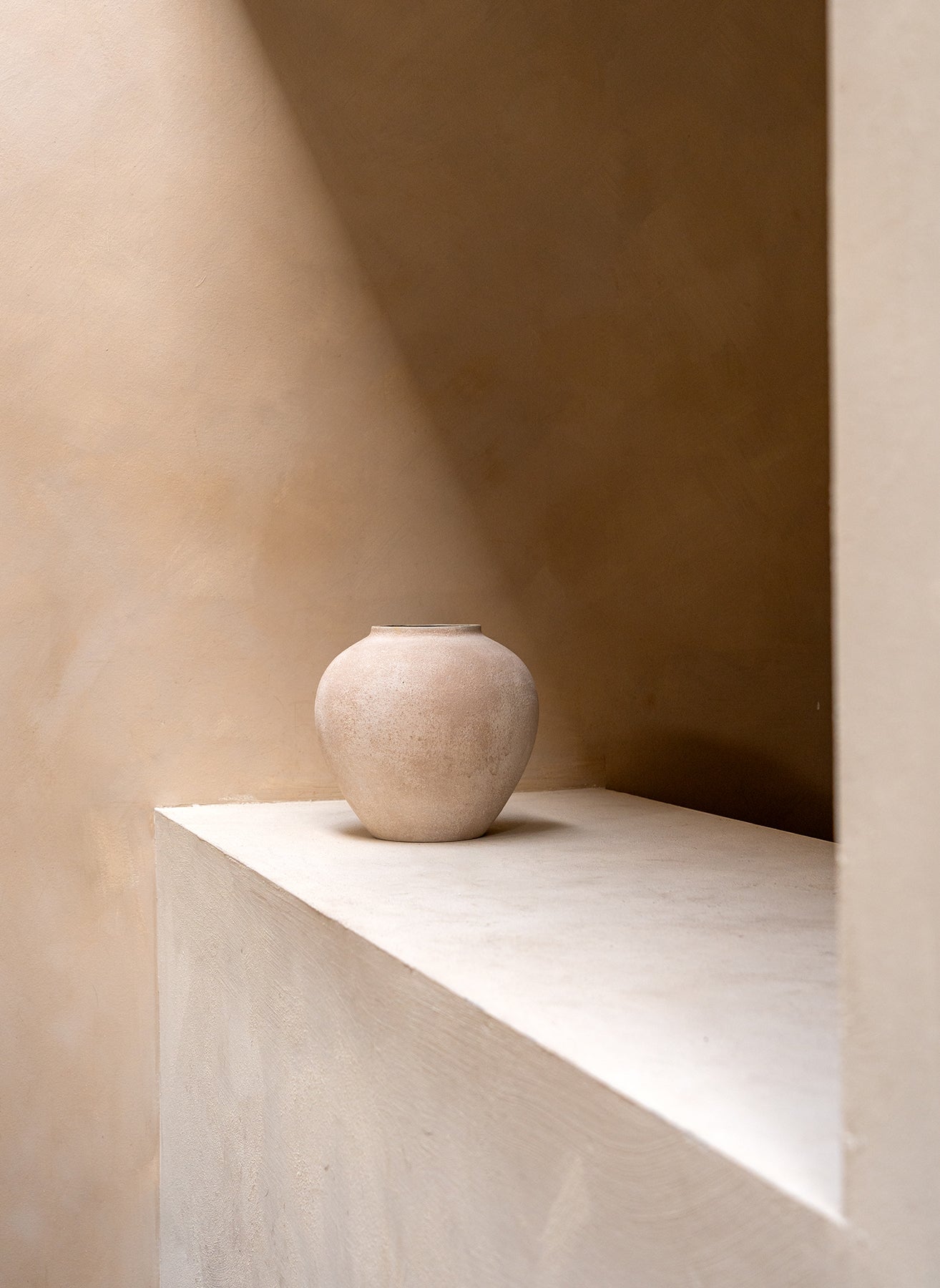 Sena vase - Cream