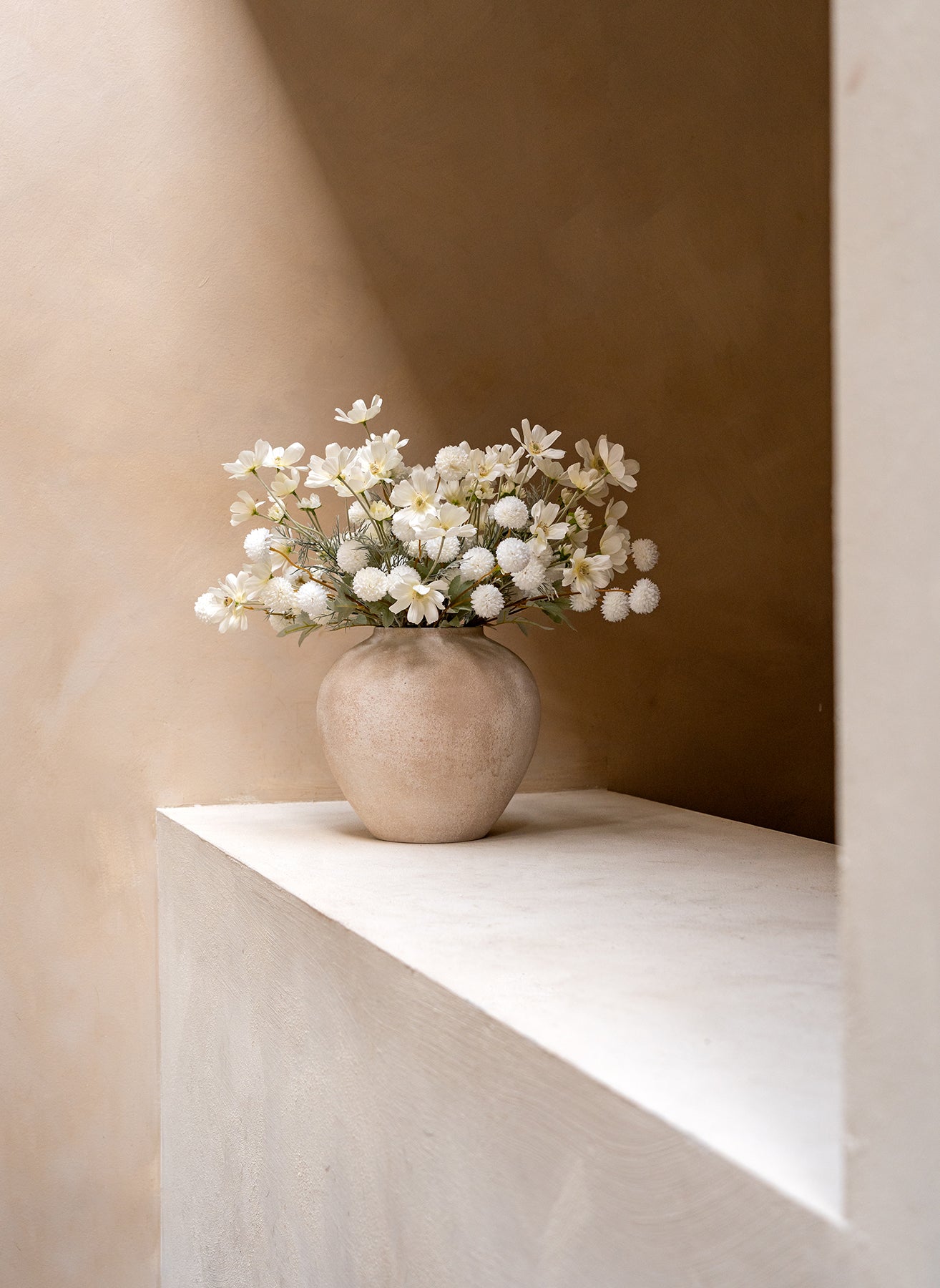 Bouquet Serene - White