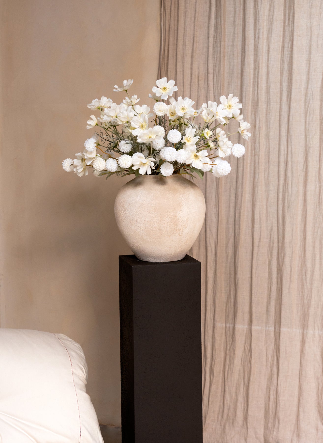 Bouquet Serene - White