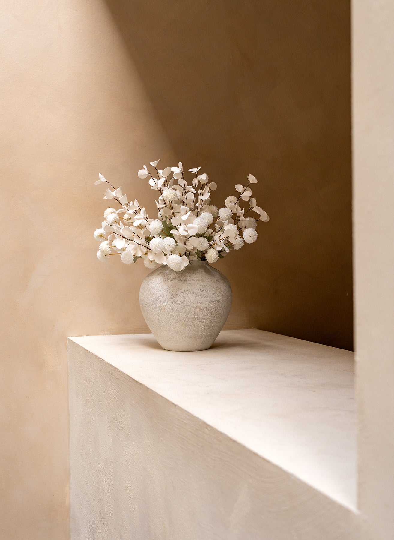 Composite bouquet - White
