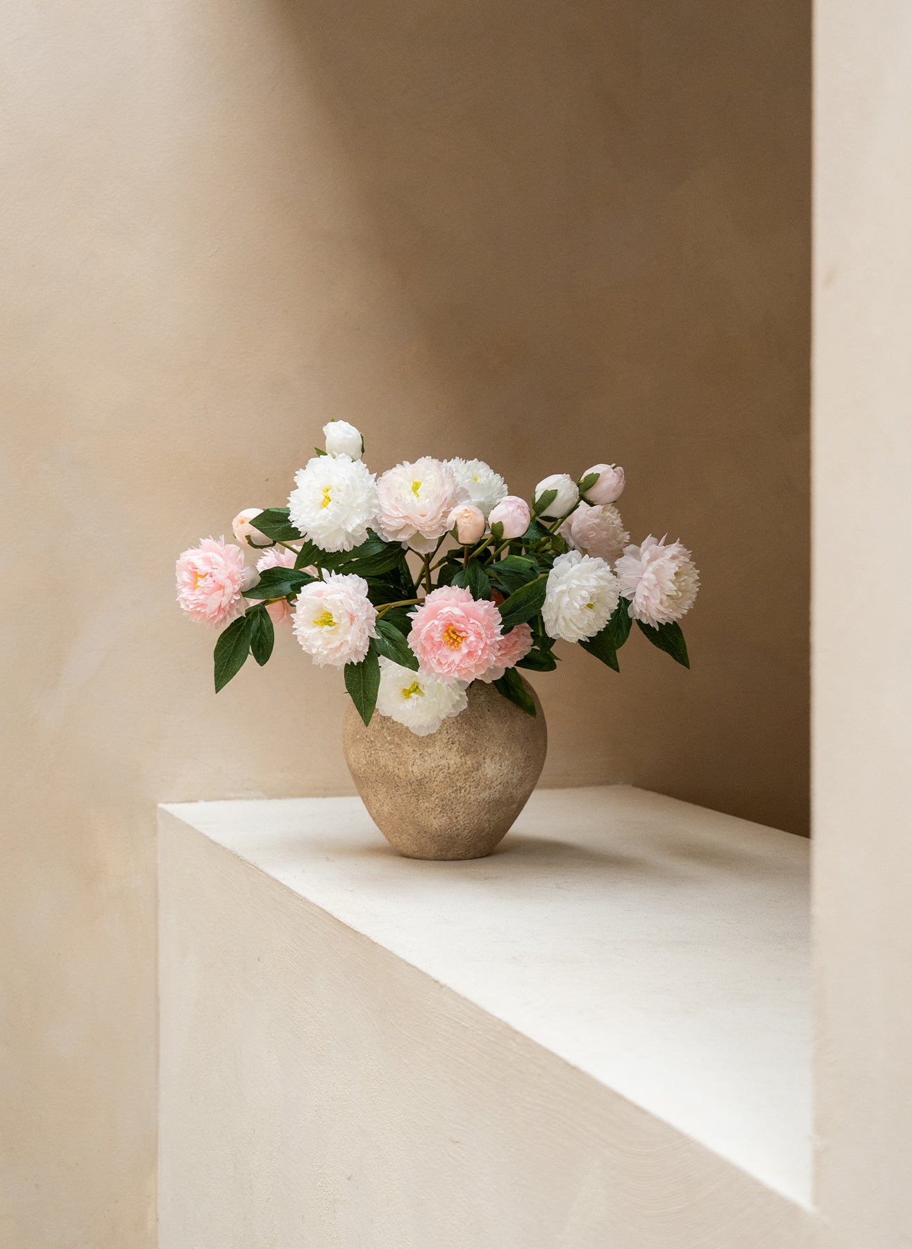 Silk Peonies - Mix